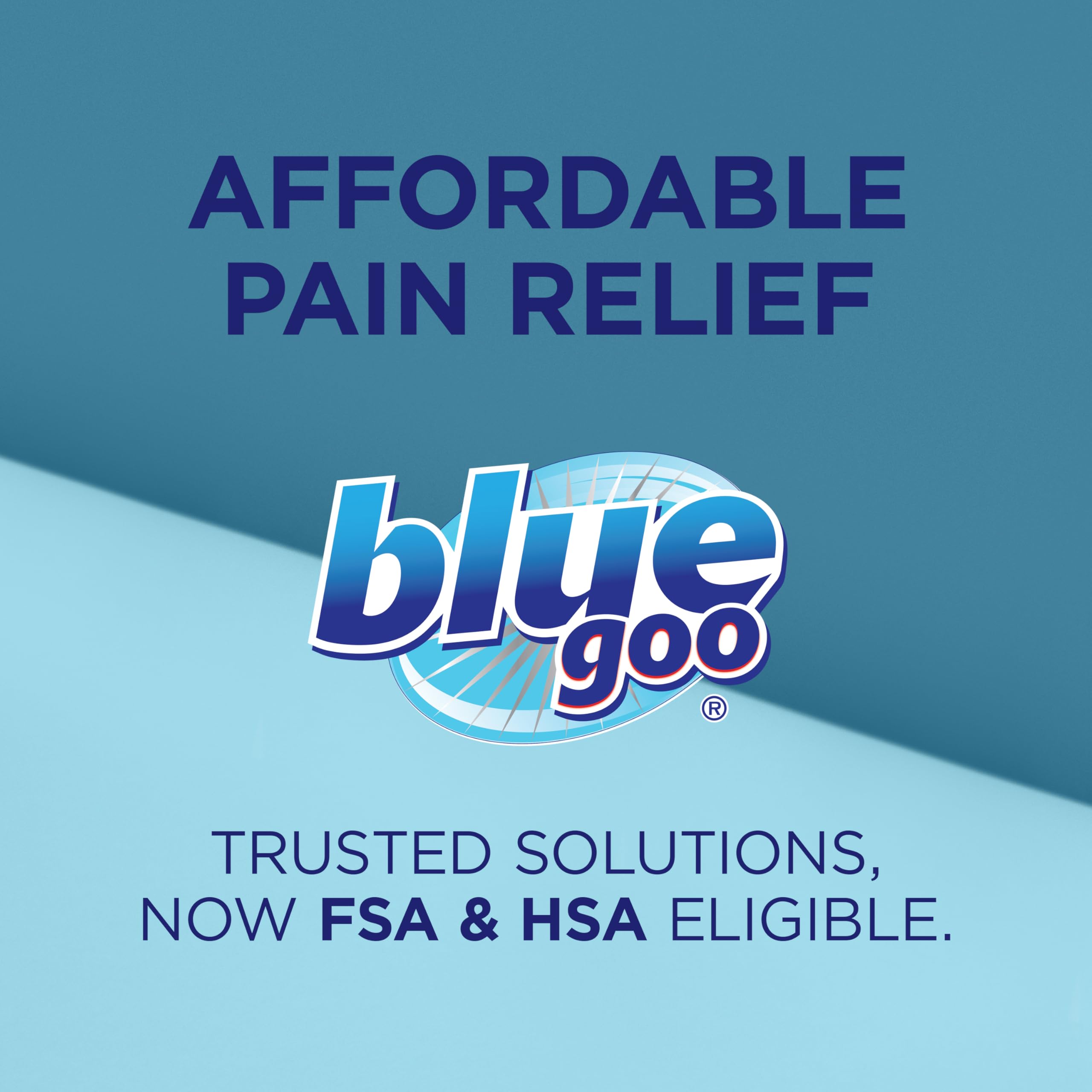 Blue Goo Pain Relieving Gel – Relief for Back, Neck, Muscle and Joint Pain, Fast-Acting Cooling and Soothing Relief with 100% Pure Emu Oil, 4 oz (1 Pack) Blue Goo uk supplements