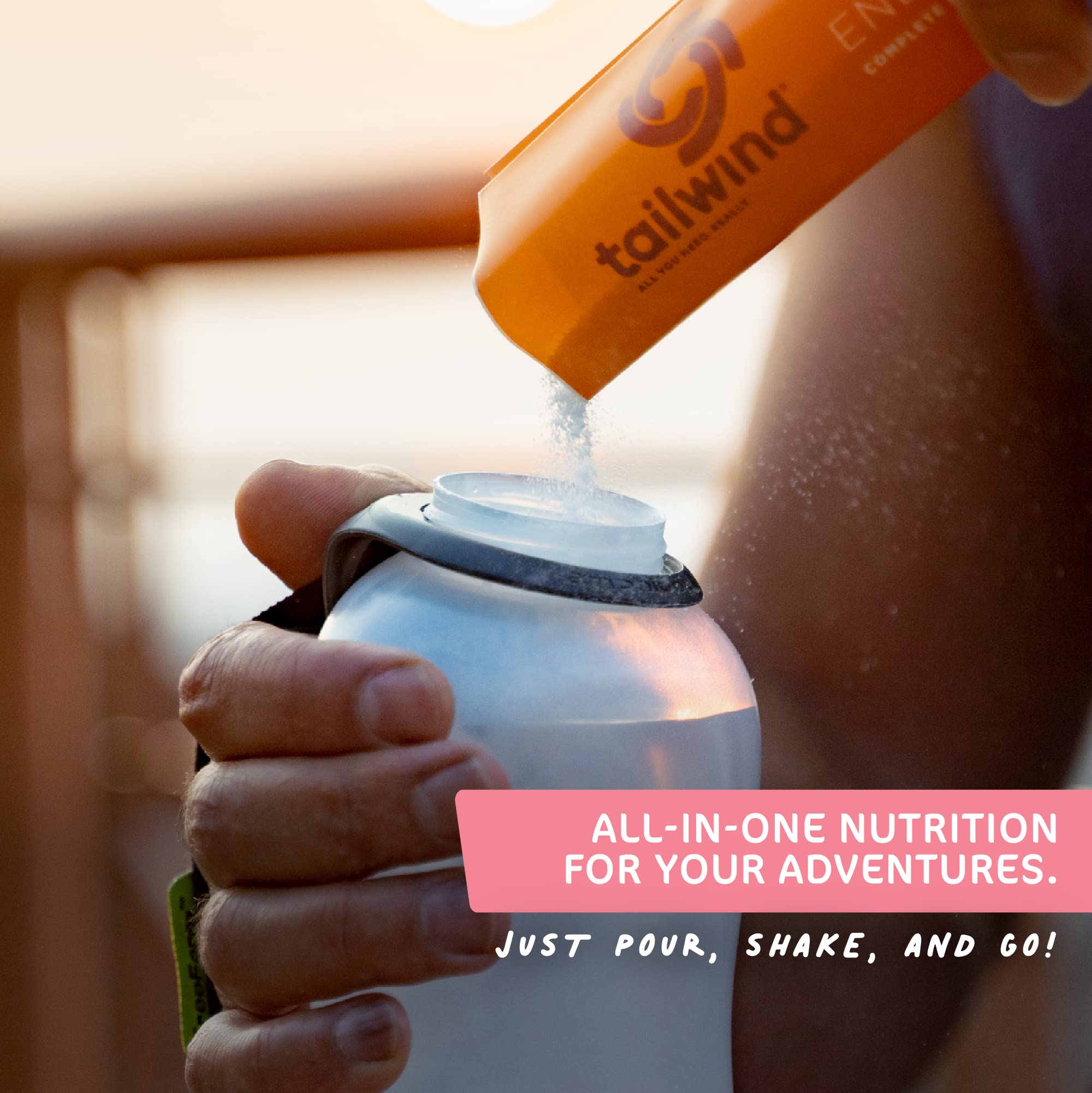 Tailwind Nutrition Endurance Fuel, Caffeine Drink Mix with Electrolytes Tailwind uk supplements