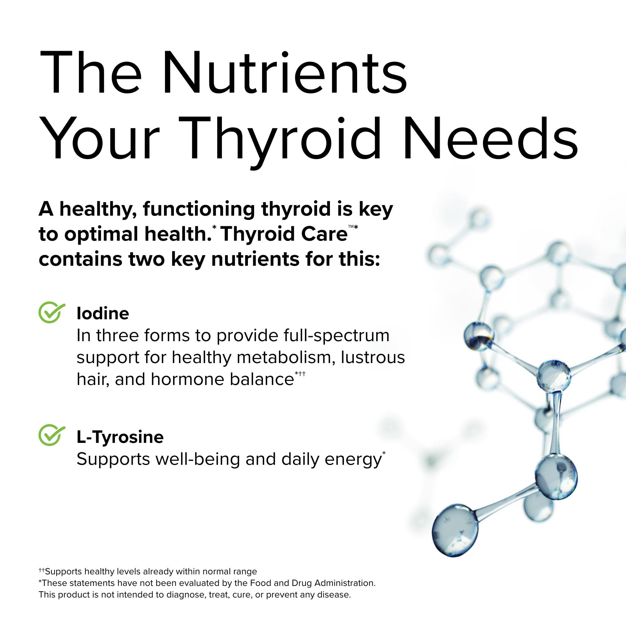 Terry Naturally Thyroid Care - 120 Capsules - Complete Metabolic Function - with Iodine Terry Naturally uk supplements