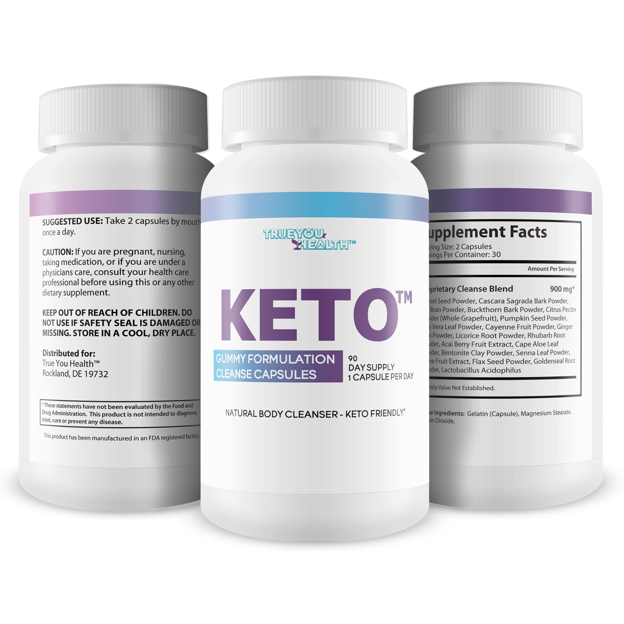 Keto Gummy Formulation Cleanse Capsules - Aid Cleansing & Detoxification - Help Flush Generic uk supplements