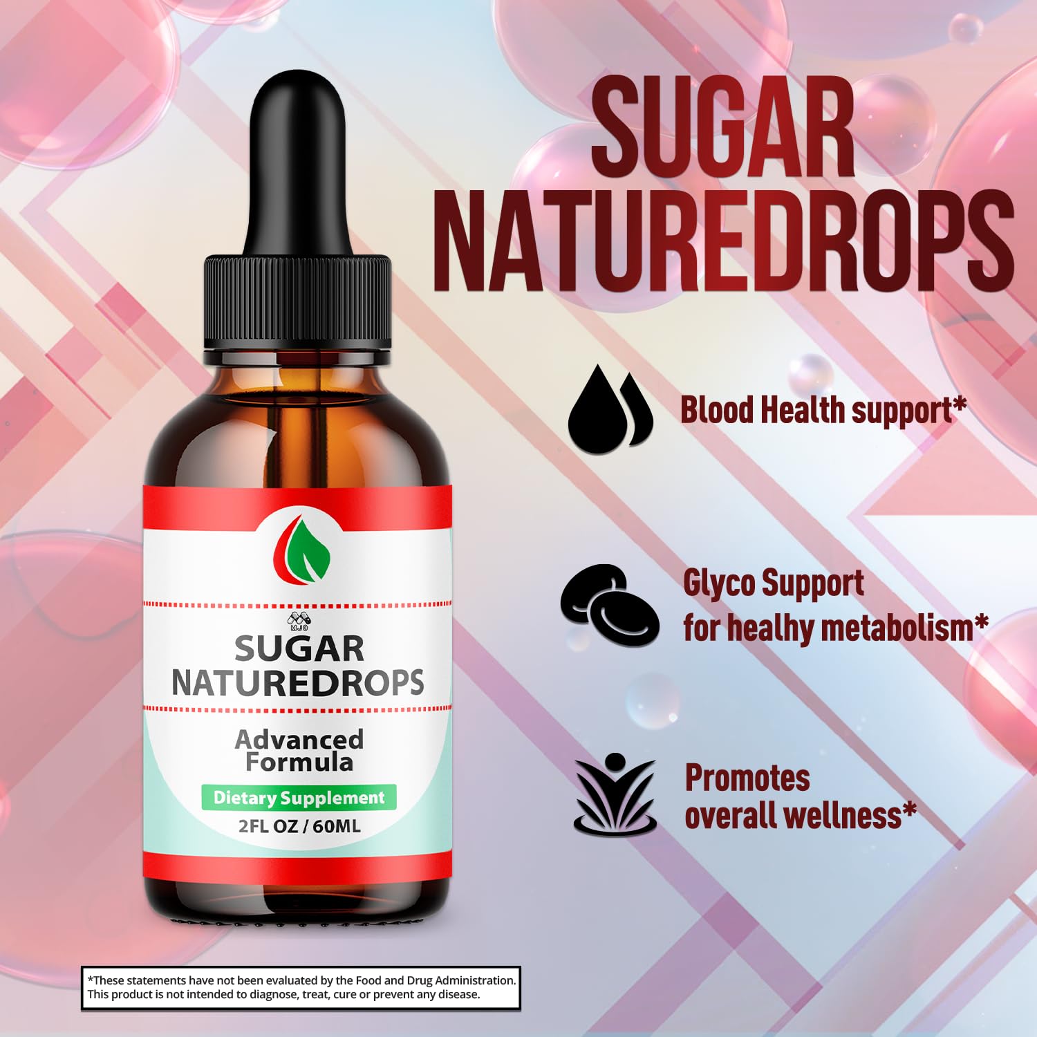 Sugar Nature Drops, Official SugarNature Blood Health Support Drops with All Natural Ingredients, Sugar Nature Liquid Supplement Optimal Health & Wellness Support with Premium Vitamins (30 Servings) MJO uk supplements