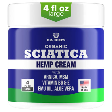 Sciatica Cream - Premium Sciatica Cream - Fast Absorption & Maximum Relief - 4 oz Large Value Pack - Made in The USA Dr. JOEL'S uk supplements