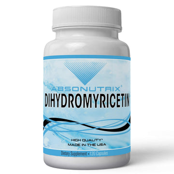 Absonutrix Dihydromyricetin - 520 mg, 120 Servings, Made in USA, Quick Absorption, Quality Potent Ingredients, Third-Party Tested, Non-GMO, GMP Certified, Cruelty Free Products Absonutrix uk supplements