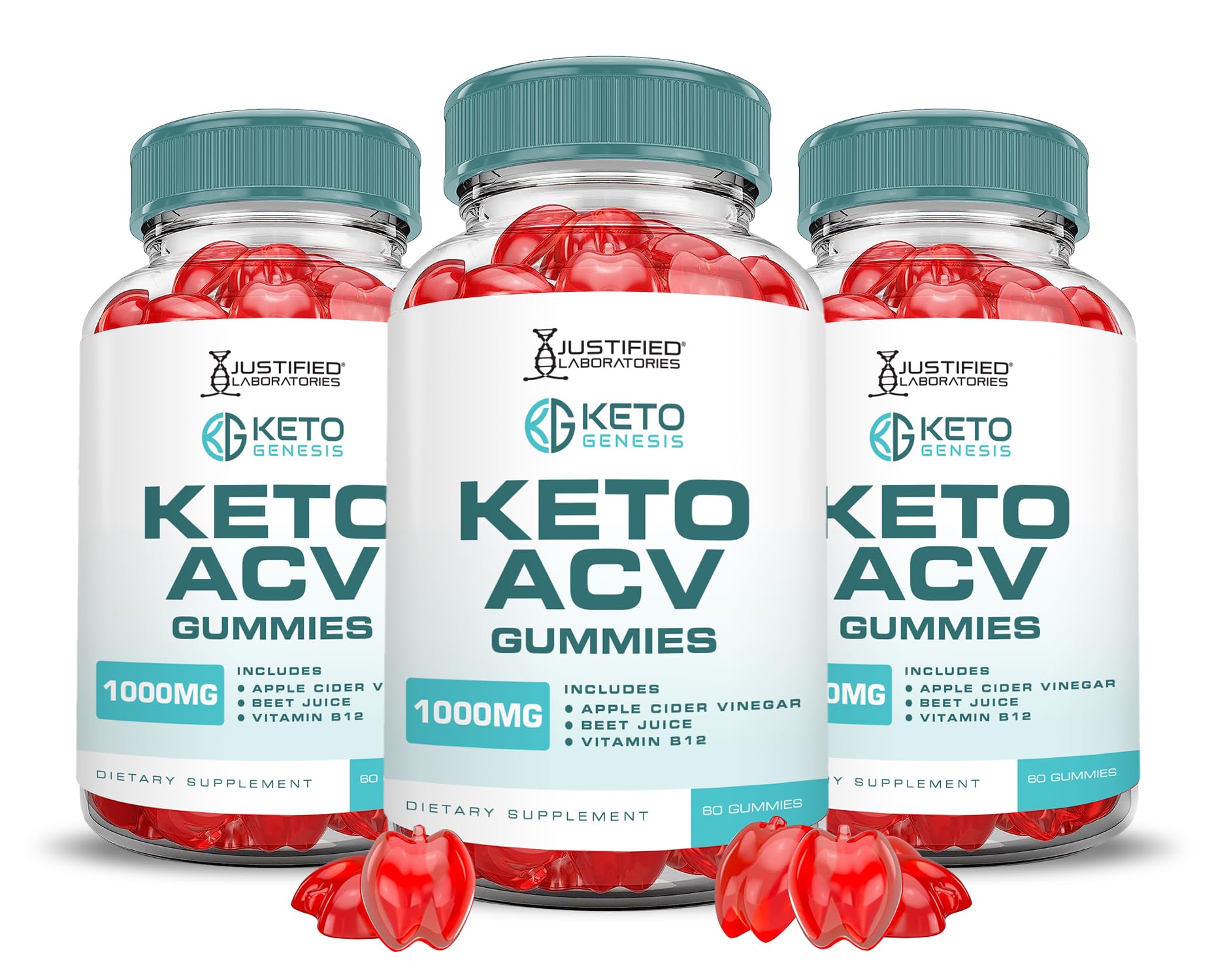 (3 Pack) Keto Genesis Keto ACV Gummies Advanced Formula 1000MG Keto Genesis Keto Justified Laboratories uk supplements