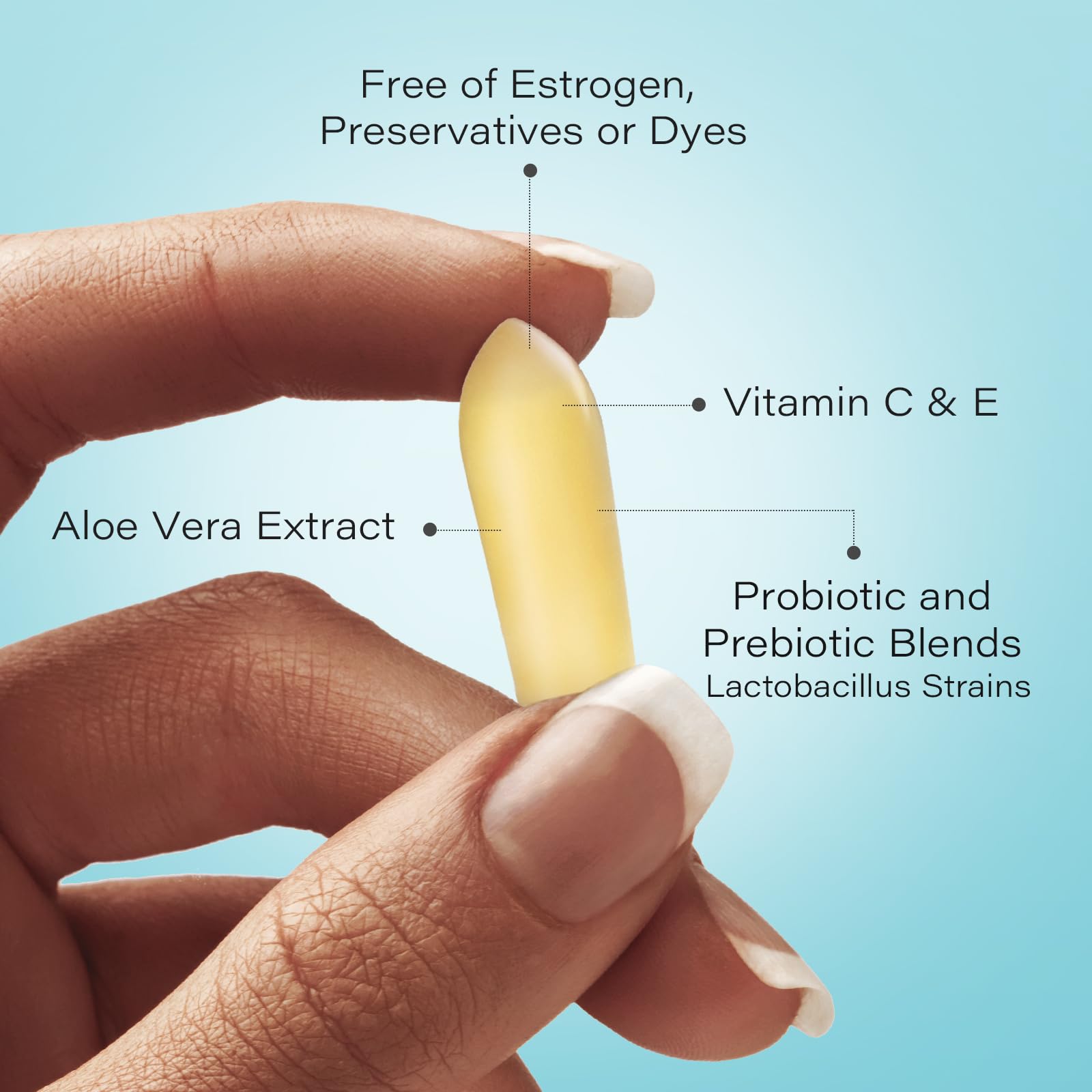 vetrue Vaginal Probiotic Suppository, Feminine Health for Comfort, pH Balance, Odor Control vetrue uk supplements