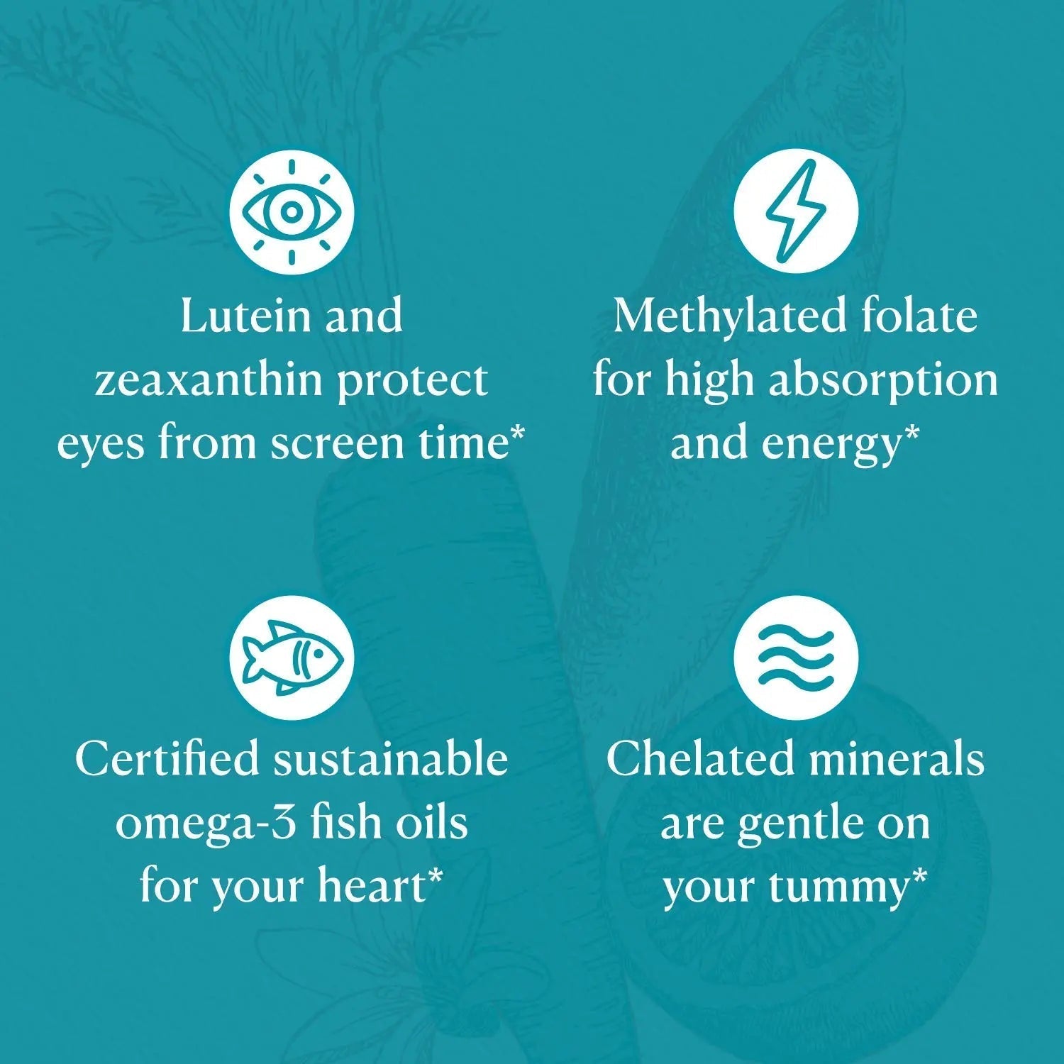Nutri-Rich Essentials Multi | Multivitamin Supplement with Fish Oil Omega-3 for Men and Women, Supports Energy, Immune Health Nutri-Rich uk supplements