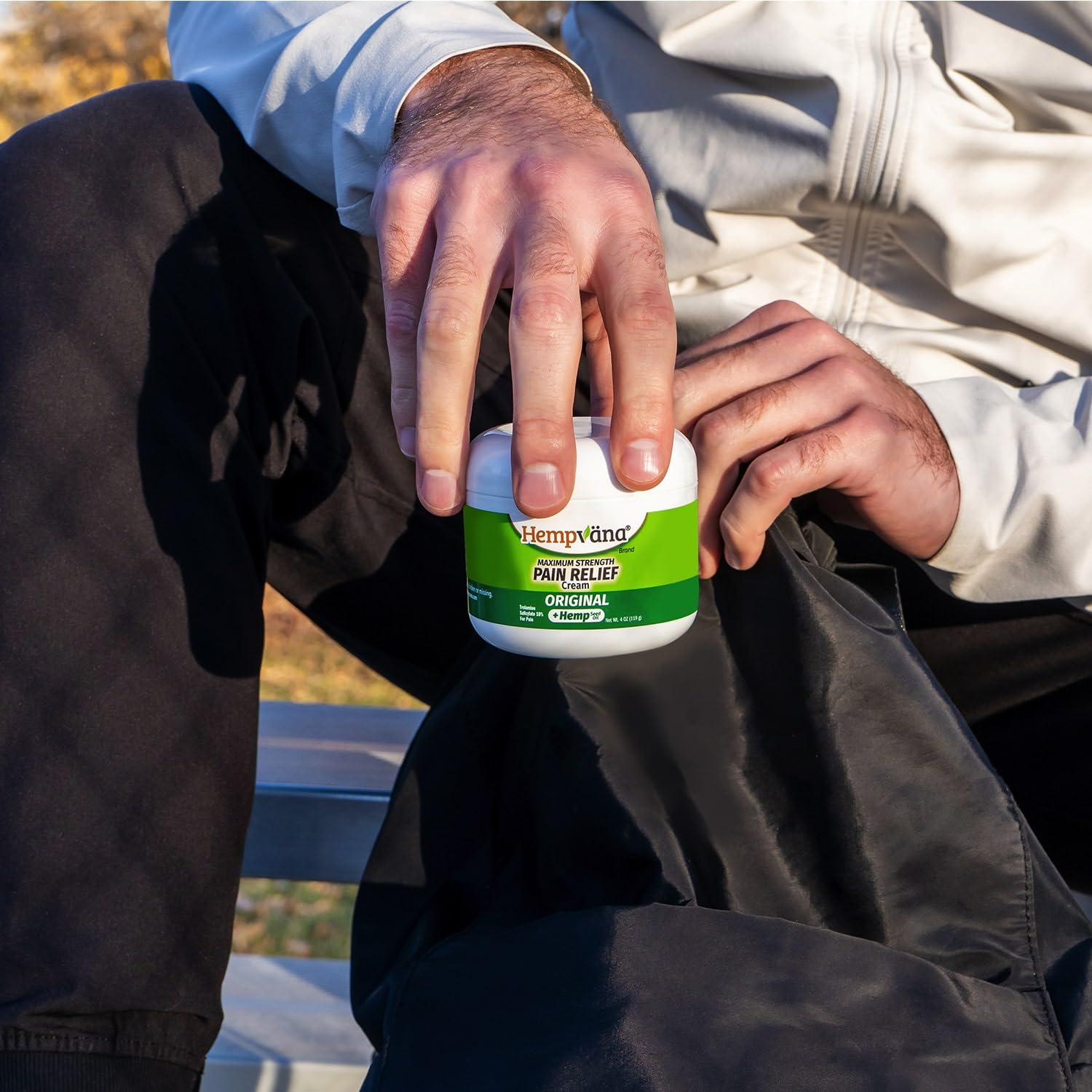 Hempvana Maximum Strength Relief Cream. Hemp Seed Oil for Muscles & Joints, AS SEEN ON TV, Odor-Free, Non-Greasy, Long-Lasting Relief Hempvana uk supplements