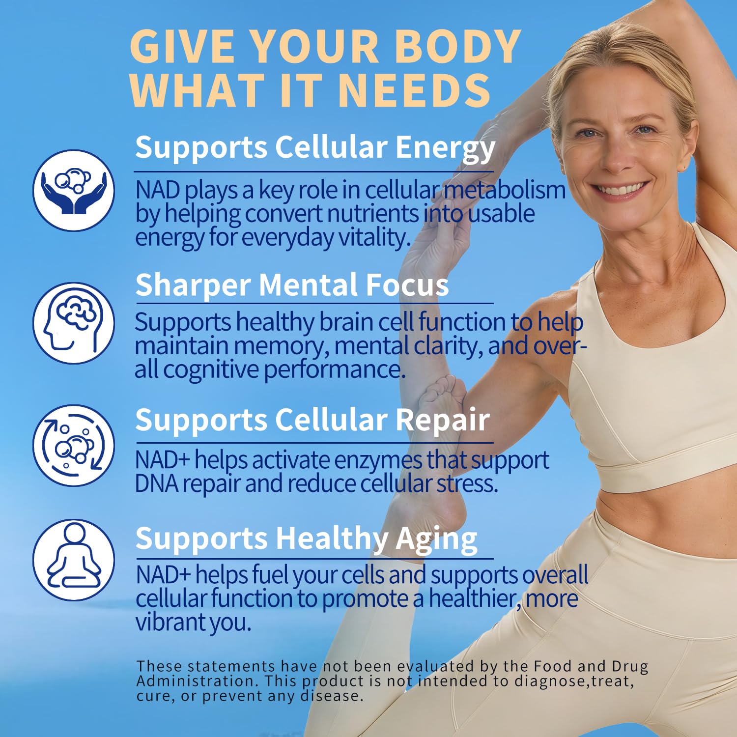 NAD Supplement 1000mg, Liposomal NAD+ Supplement with Resveratrol, Glutathione & Astaxanthin - Support Cellular Health, Stamina & Healthy Aging, NMN Supplement Alternative – 60 Capsules HVibeVigor Zest uk supplements