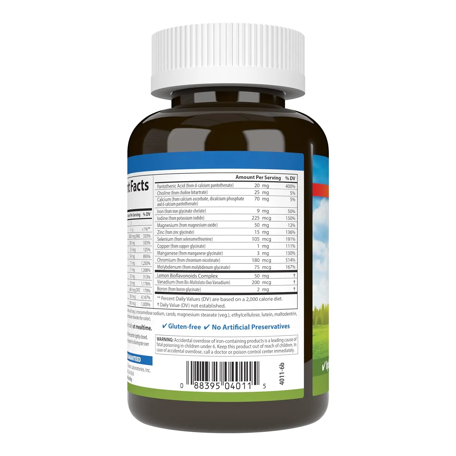 Carlson - Super 1 Daily, Vegetarian Multiple Formula, Multivitamin, Optimal Wellness, 120 Tablets Carlson uk supplements