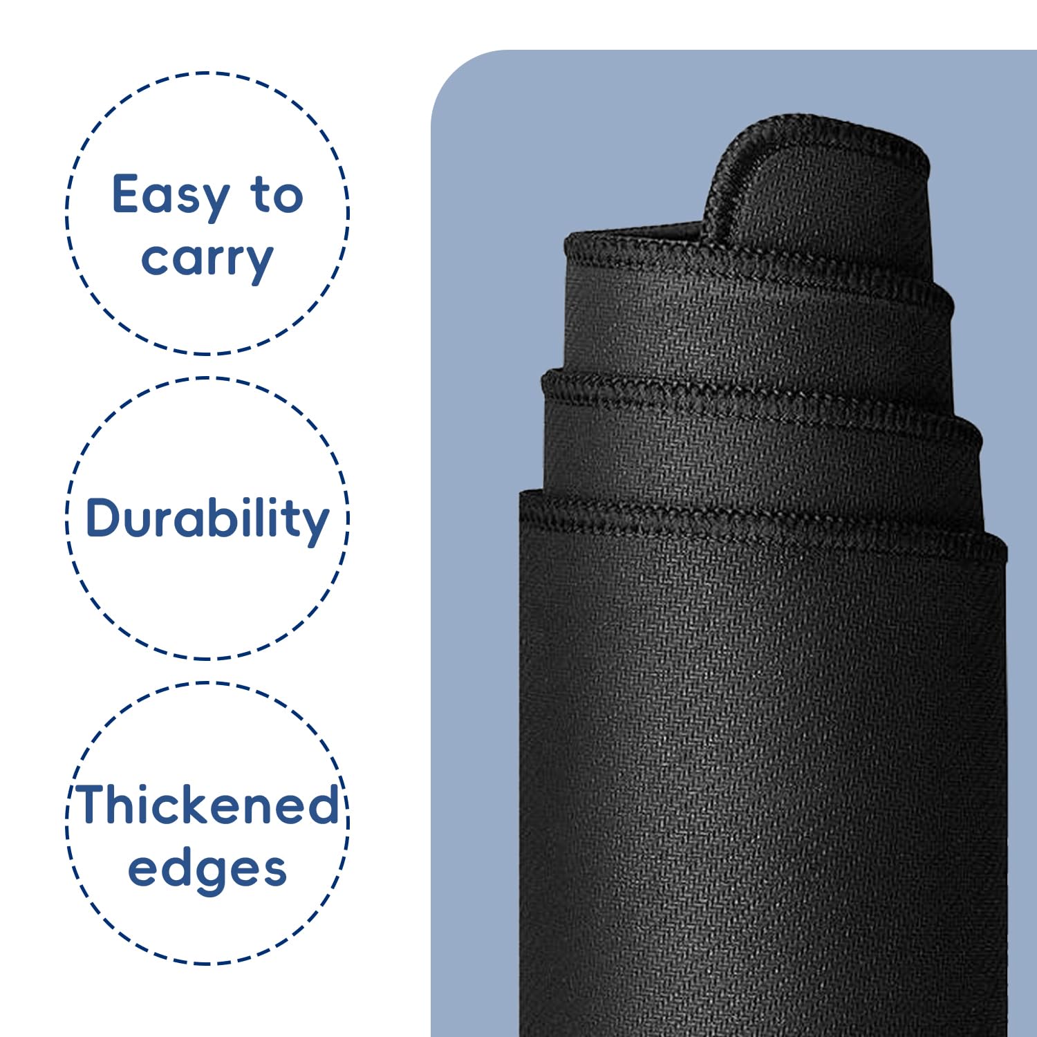 XINHUSU Grounding Mat 11.8"x23.6" Grounding Pad with 15ft Grounding Cord Grounding Mat XINHUSU uk supplements