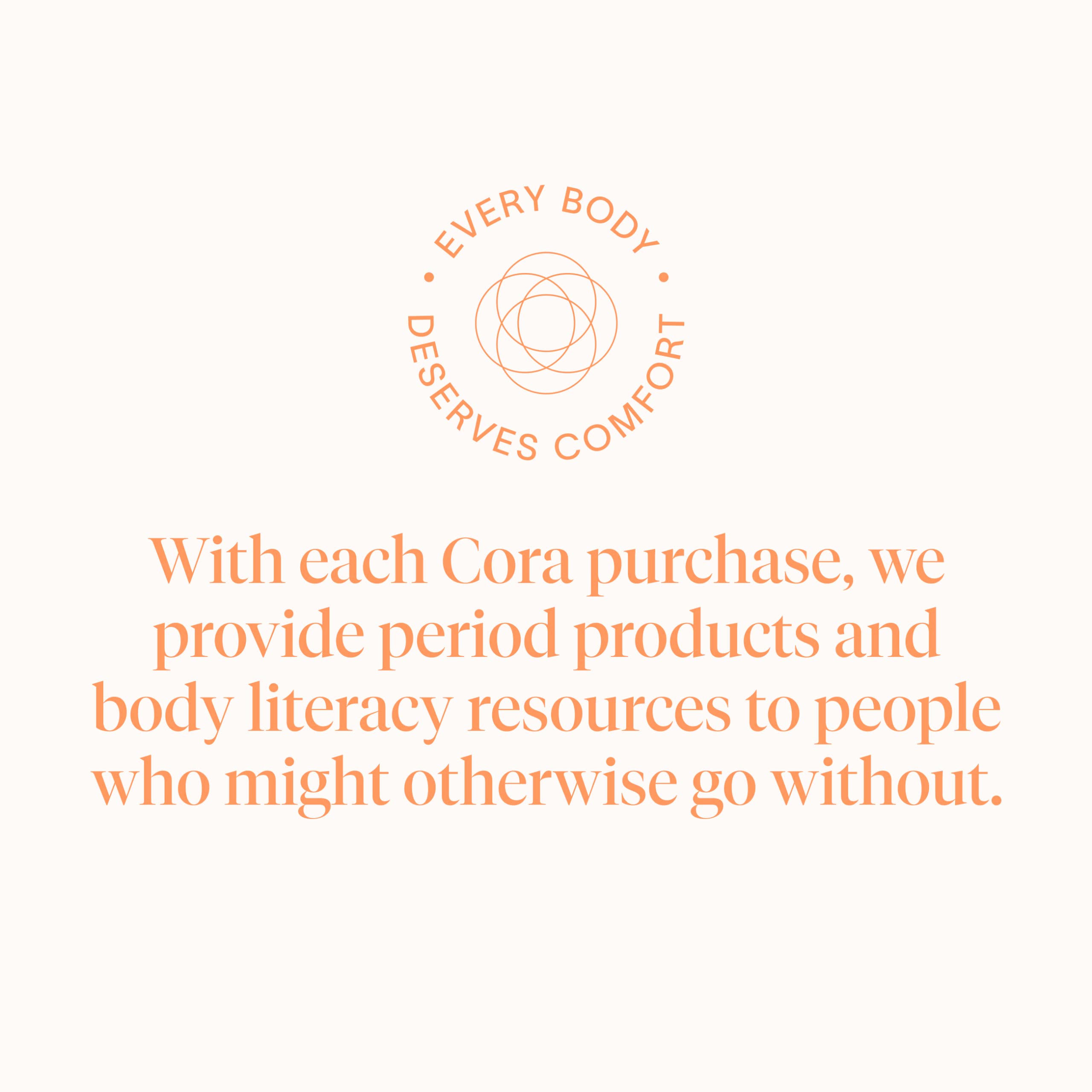 Cora 100% Organic Cotton Non-Applicator Tampons | Ultra-Absorbent, Unscented, Natural, Non-Toxic Cora uk supplements