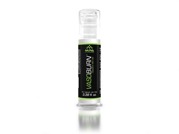 Vasoburn 3.38 oz Pump Bottle, Targets Stubborn Areas, Capsacin Cream, yohimbine Cream MPA uk supplements