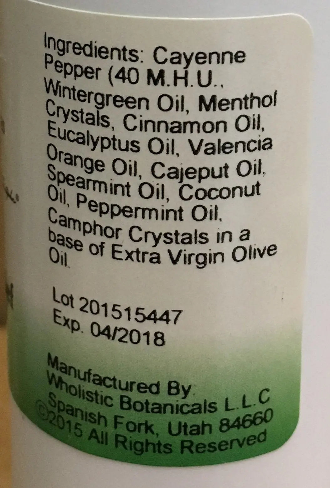 Christopher's Muscle Pain Relief - 4 fl oz Christopher's Original Formulas uk supplements