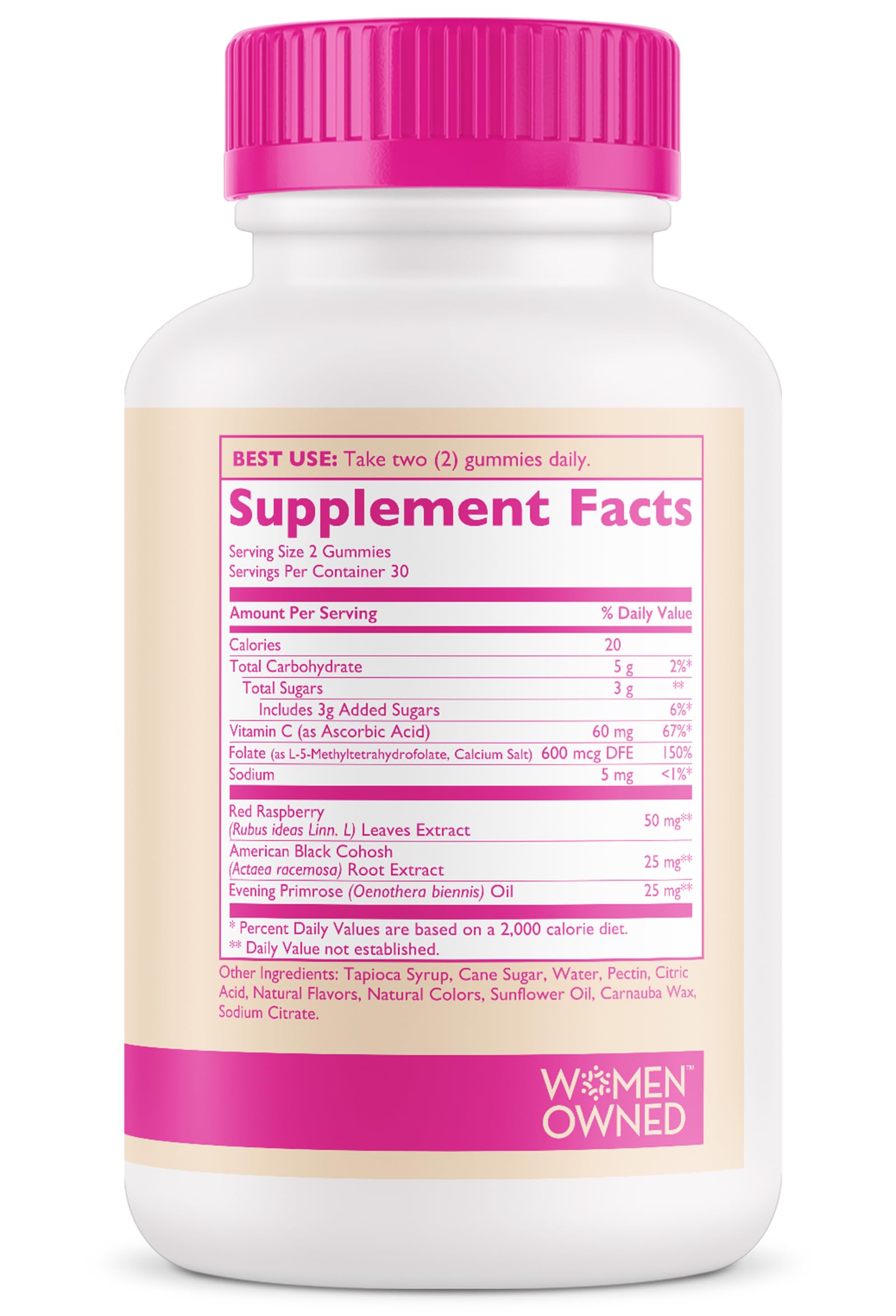 Amy Suzanne Hormone Balance Gummies for Women - Hormone Harmony for Mood, Energy, Bloating - Hormonal PMS, Perimenopause & Menopause Support - Red Raspberry Leaf & Black Cohosh - 60 Gummy Supplements Amy Suzanne uk supplements