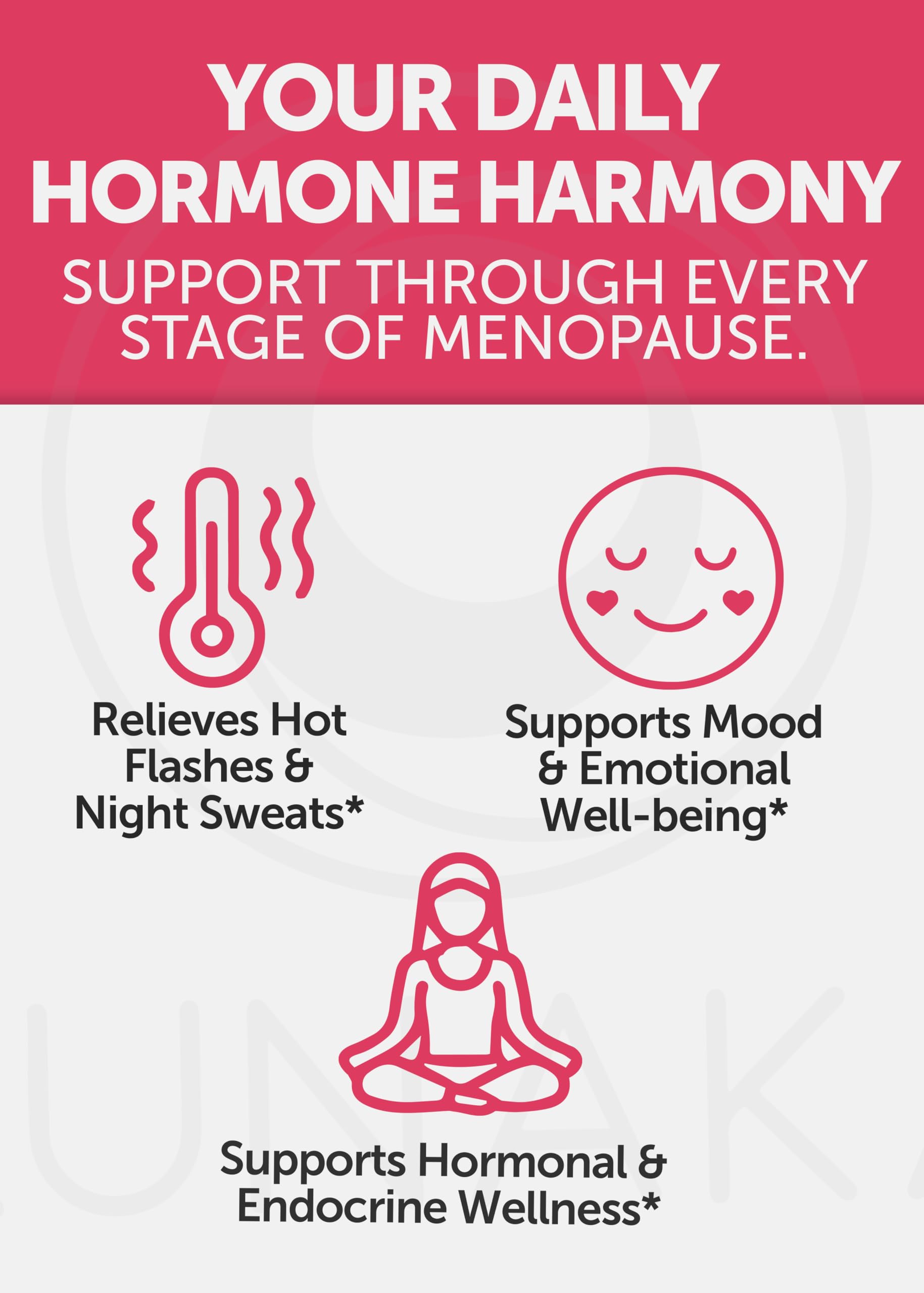 Lunakai USA Made Natural Menopause Supplements for Women – 13-in-1 Menopause Relief for Hot Flashes, Night Sweats, Sleep & Mood Support, 60ct Lunakai uk supplements