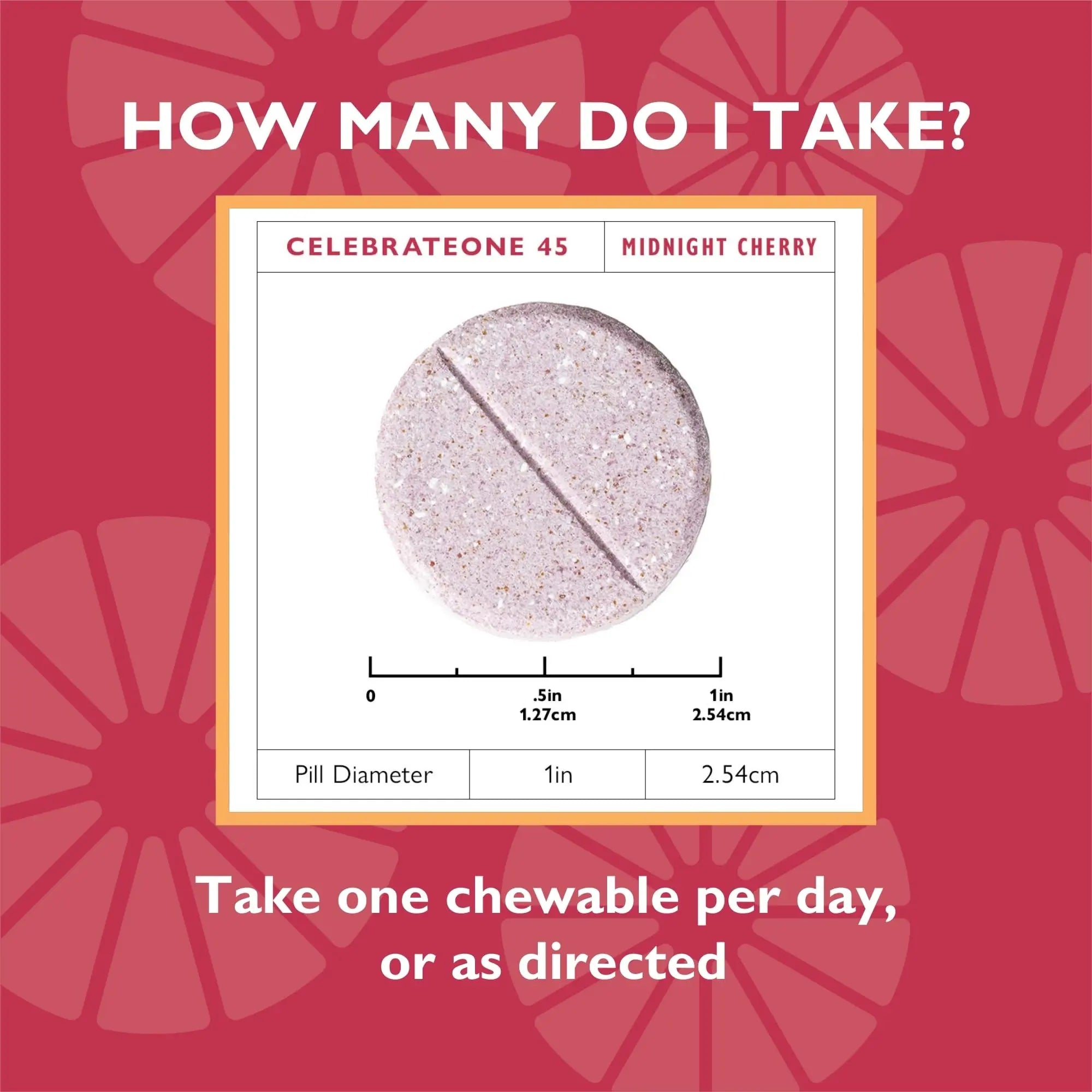 Celebrate Vitamins CelebrateONE 45 Chewables, 45mg Iron - Once Daily Bariatric Multivitamin, Essential Vitamins & Minerals Celebrate Bariatric Supplements uk supplements