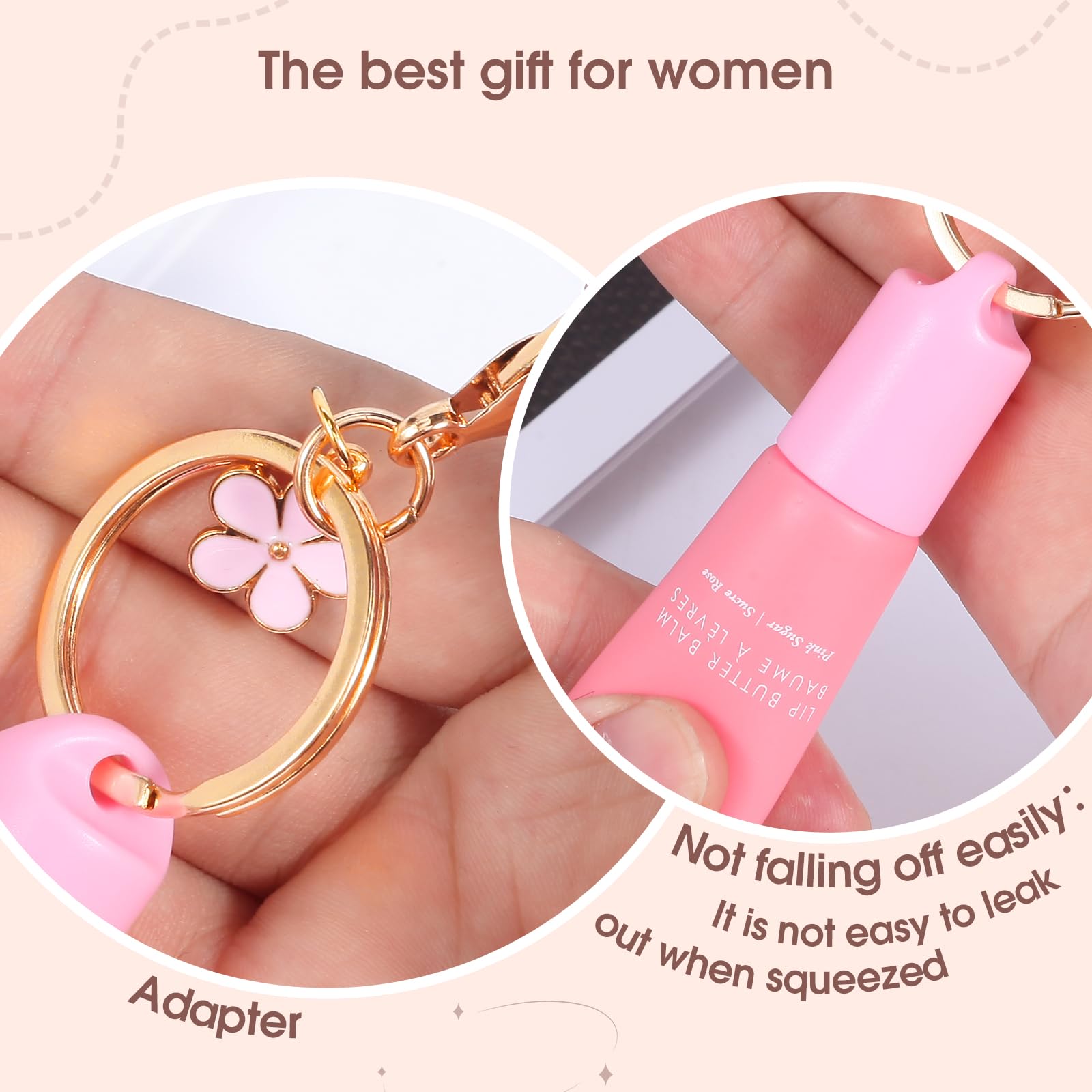 Limpskys keychain cap for Summer Fridays 0.5 Oz Lip Balm,lip gloss cap keychain（No Lip Balm） Limpskys uk supplements