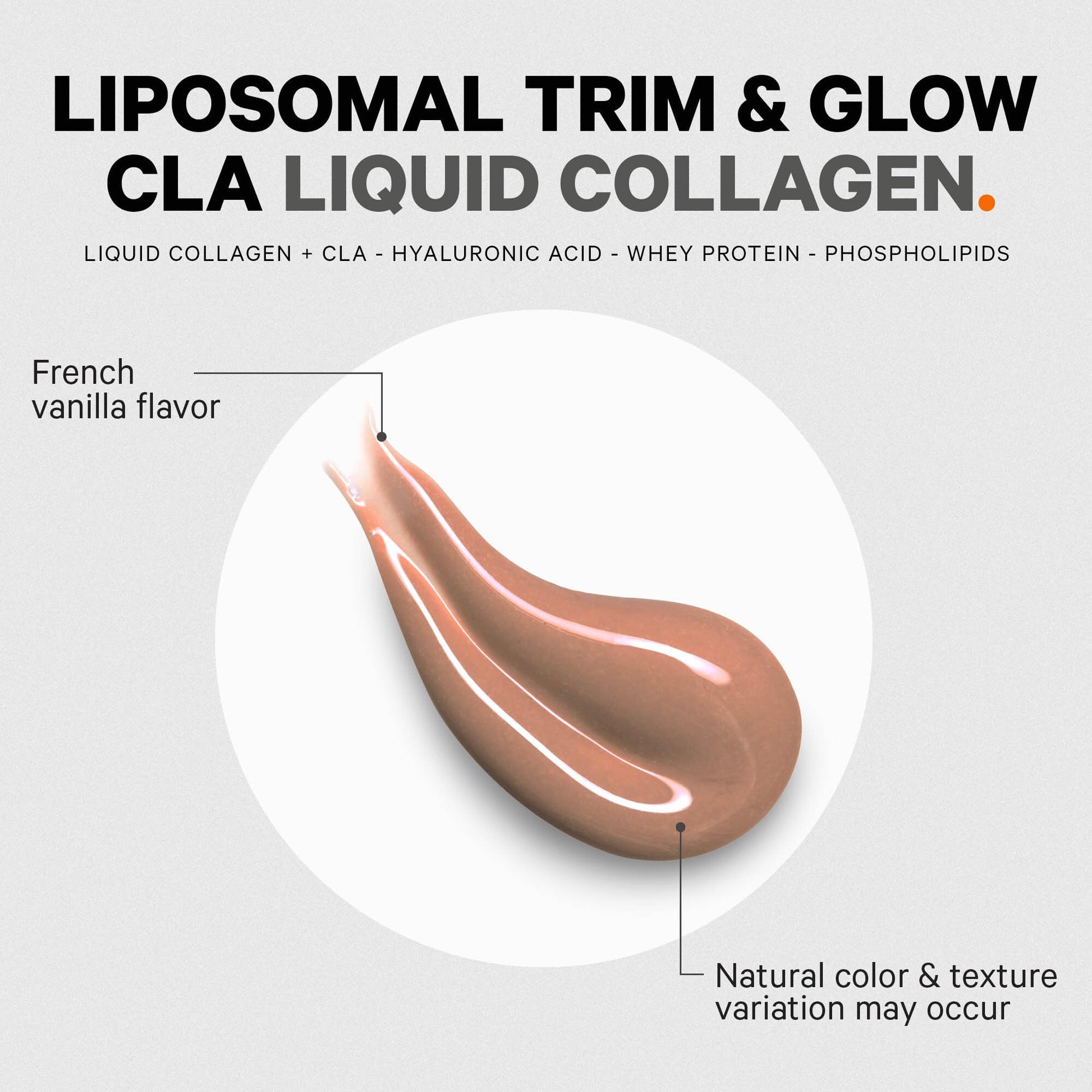Codeage Liquid Collagen Supplement Vanilla Flavor, Beauty Trim & Glow Liposomal Collagen Peptides, CLA Conjugated Linoleic Acid, Hyaluronic Acid, Vitamin E, Hydrolyzed, Non-GMO, 15.22 fl oz Codeage uk supplements