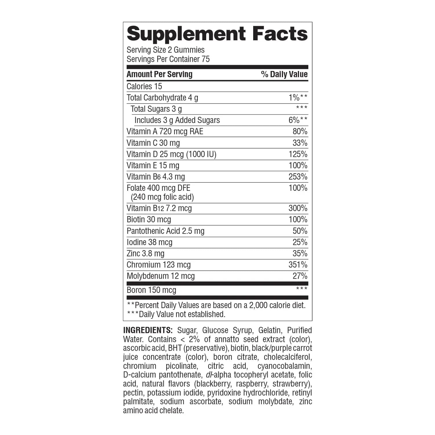 Nature's Wonder Men's Multivitamin Gummies, Supports Immune Health, Energy, Metabolism and Muscles with Vitamins A,C,D,B6,B12 Nature's Wonder uk supplements