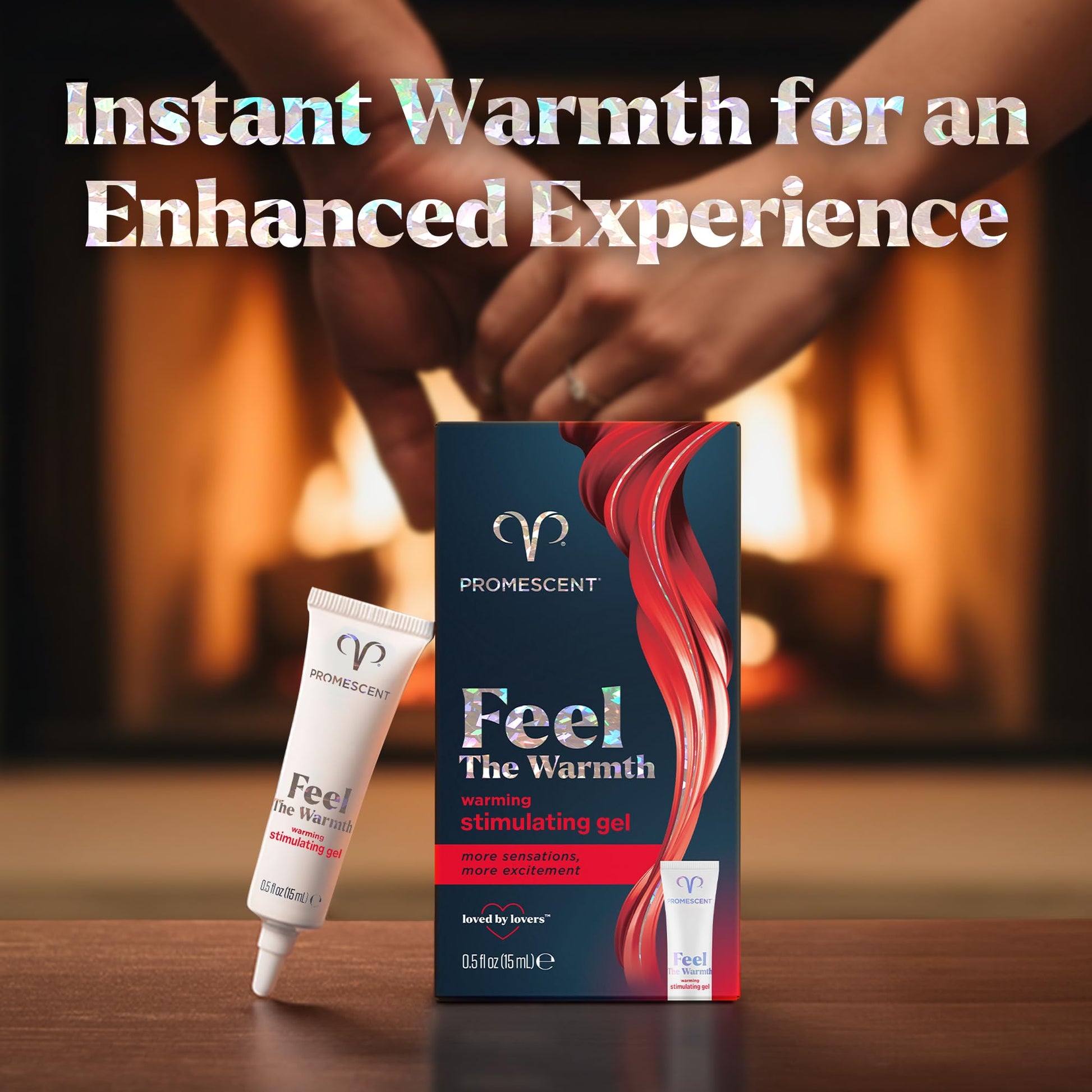 Promescent Warming Gel for Women, Personal Gel for Her, Intimate Lube, Non-Sticky Warming Lubricant, 75 Applications (15ml) Promescent uk supplements