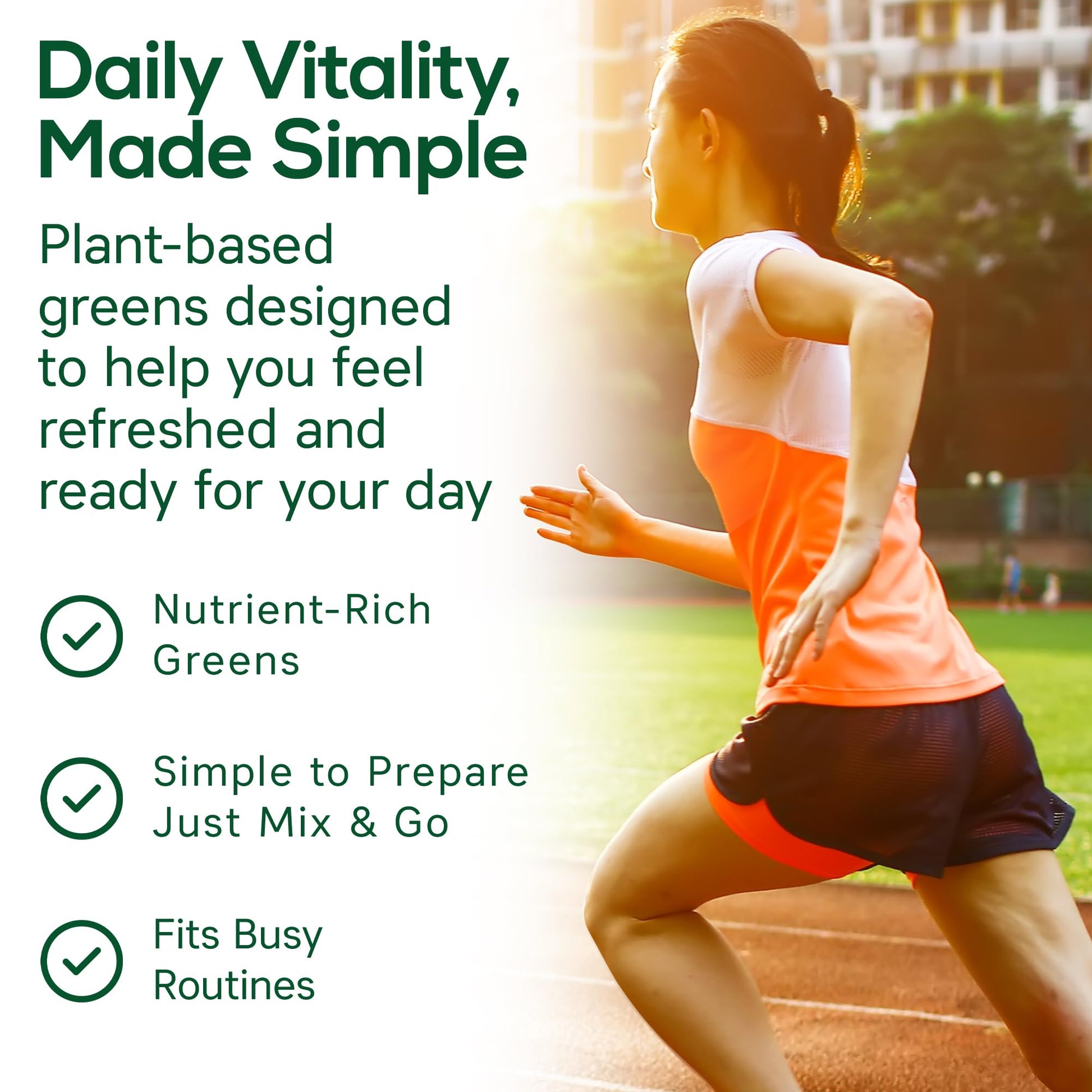Boost UltraGreens Super Greens Powder - Organic Spirulina, Grasses & Antioxidants | Premium Superfood for Daily Energy | Detox & Whole-Body Wellness - 50 Servings Parker Naturals uk supplements