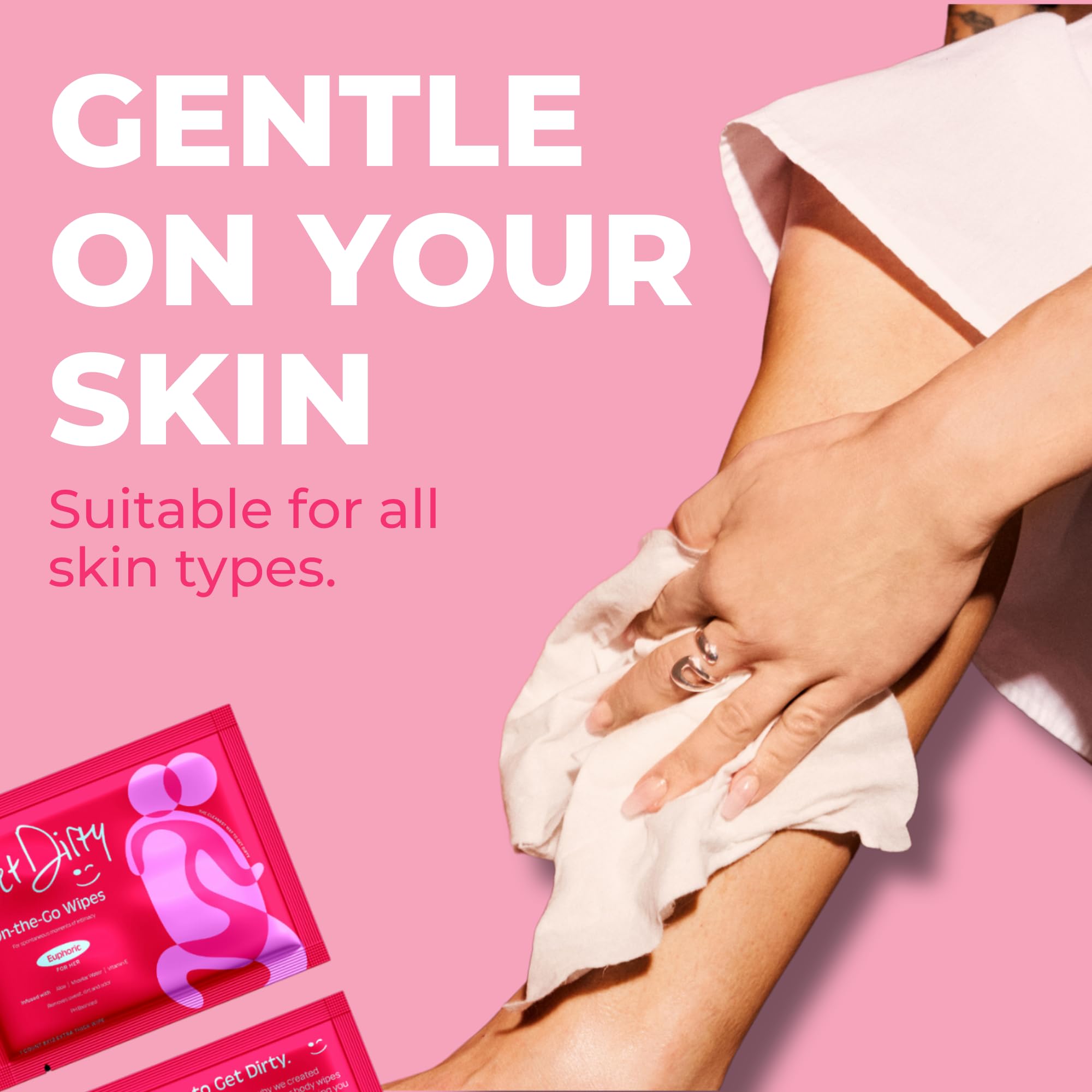 Get Dirty Wipes For Women - Easy, Discreet, Effective Intimate Wipes, Full Body Feminine Wipes Get Dirty uk supplements