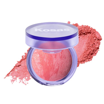 Kosas Blush is Life –Talc-Free Dimensional Blush Baked with Squalane & Hyaluronic Acid – Long Wear, Safe for Sensitive Skin - Hype Kosas uk supplements