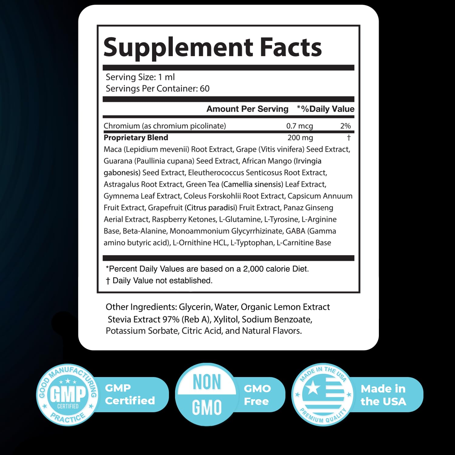 Nature’s NutriWave Audifort Drops – Herbal Liquid Supplement with Grape Seed & Panax Ginseng – Non-GMO, Easy-to-Take, Made in the USA – 60 Servings, 1 Month Supply Nature’s NutriWave uk supplements