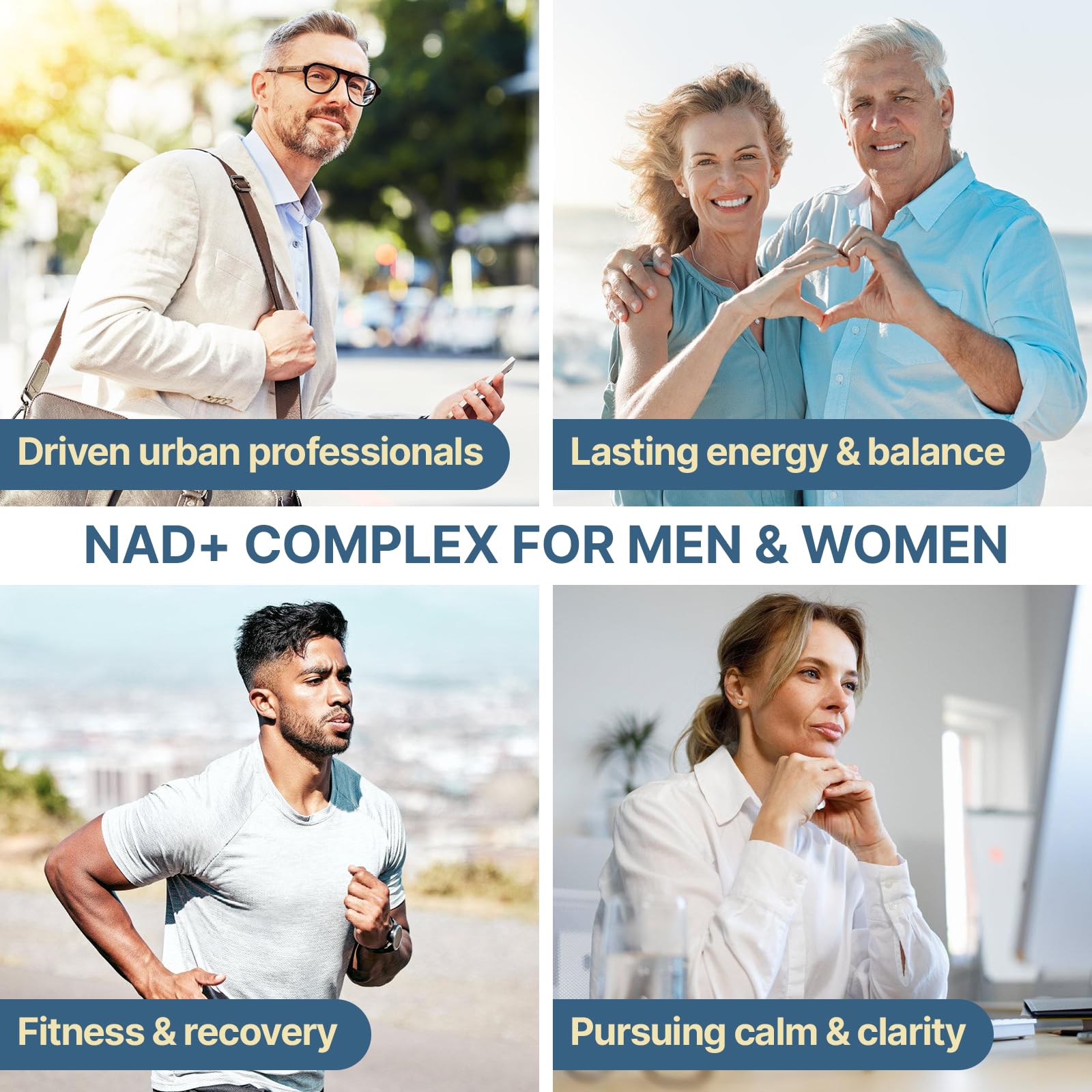 SYZY GENICS NAD+ Supplement 1600mg Extra Strength - Liposomal NMN Alternative with Resveratrol, Urolithin A, CoQ10, Quercetin & ALA - Mitochondrial Energy & Anti-Aging, Cell Regeneration, 60 Softgels SYZY GENICS uk supplements