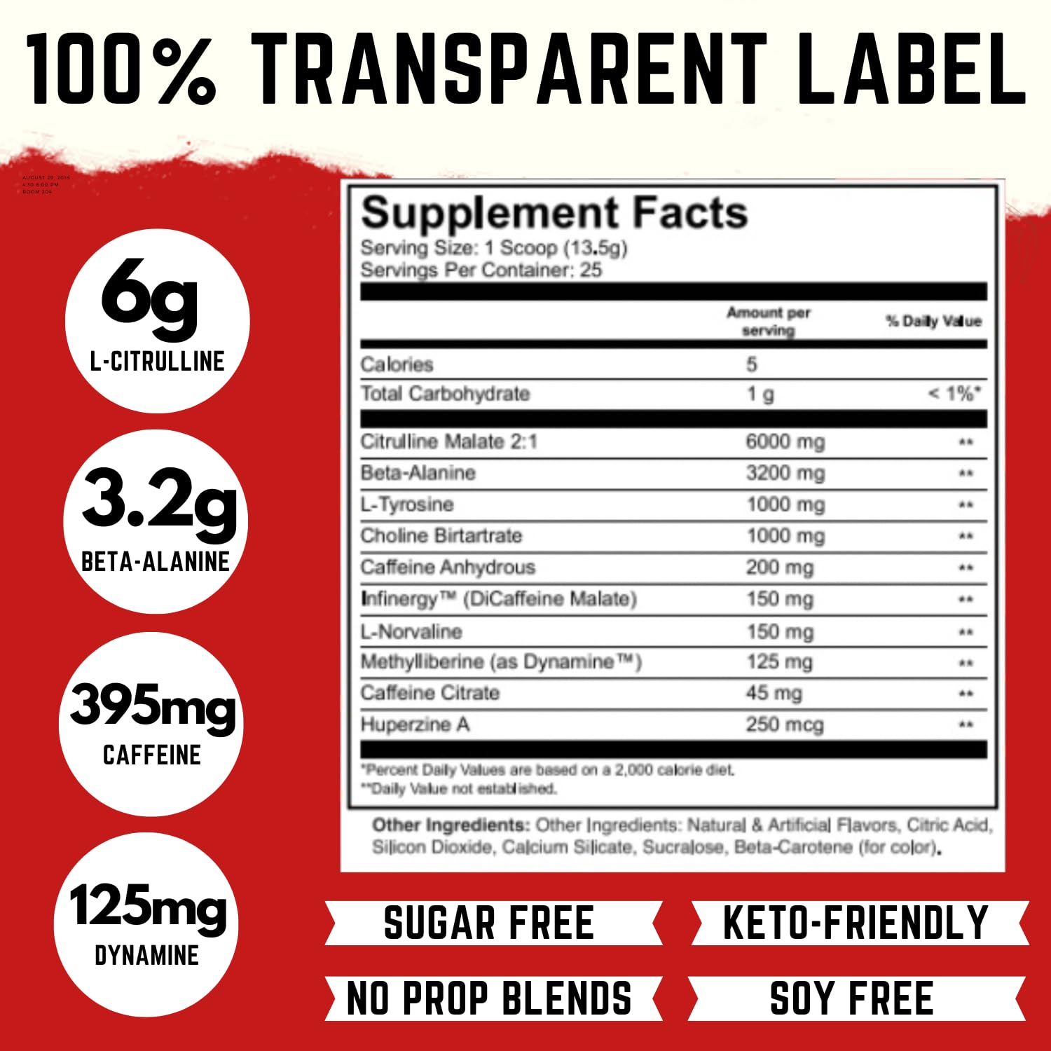 Harambe Blood ✮ Extreme Preworkout Supplement for Men & Women ✮ Strong Pre Workout Harambe Blood uk supplements