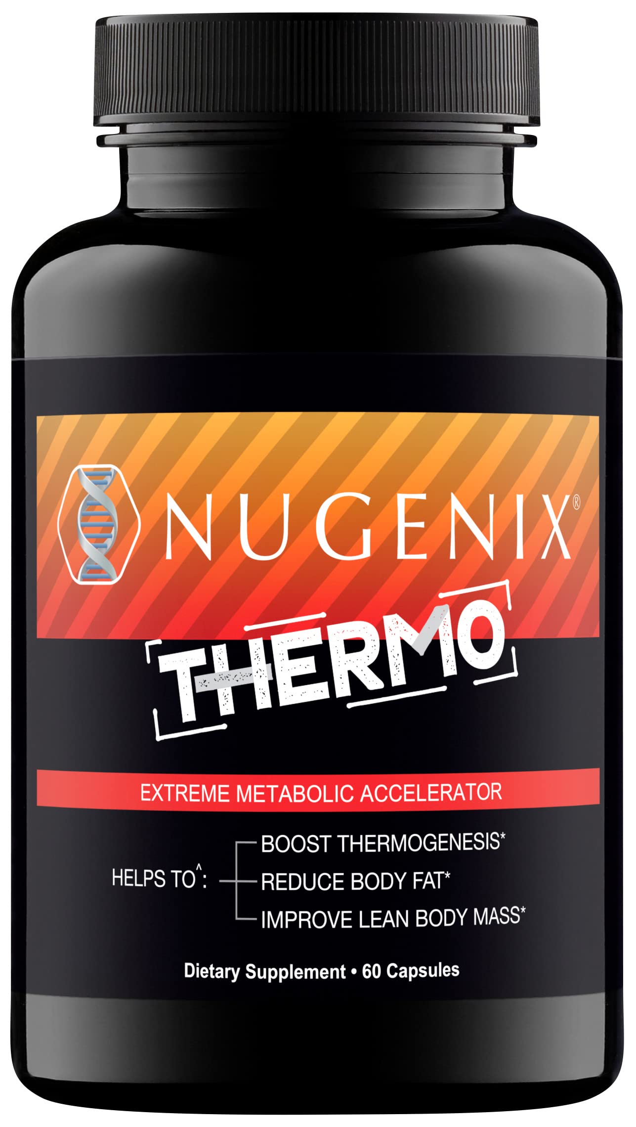 Nugenix Thermo - Thermogenic Fat Burner Supplement Pills for Men, Extreme Metabolic Accelerator Nugenix uk supplements