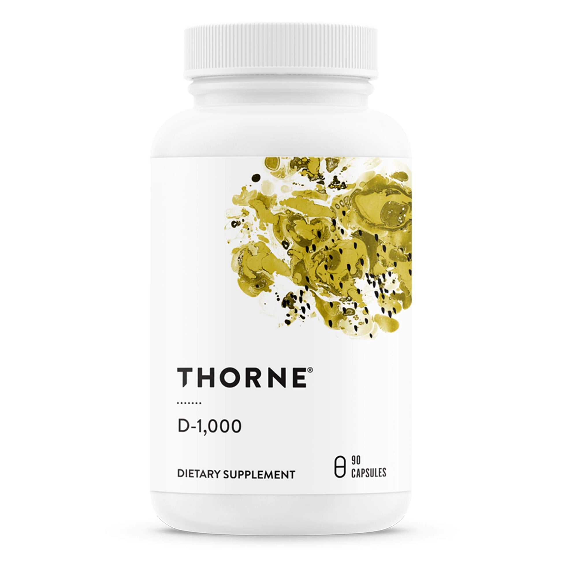 THORNE Vitamin D-1000 - Vitamin D3 Supplement - 1,000 IU - Support Healthy Bones THORNE uk supplements