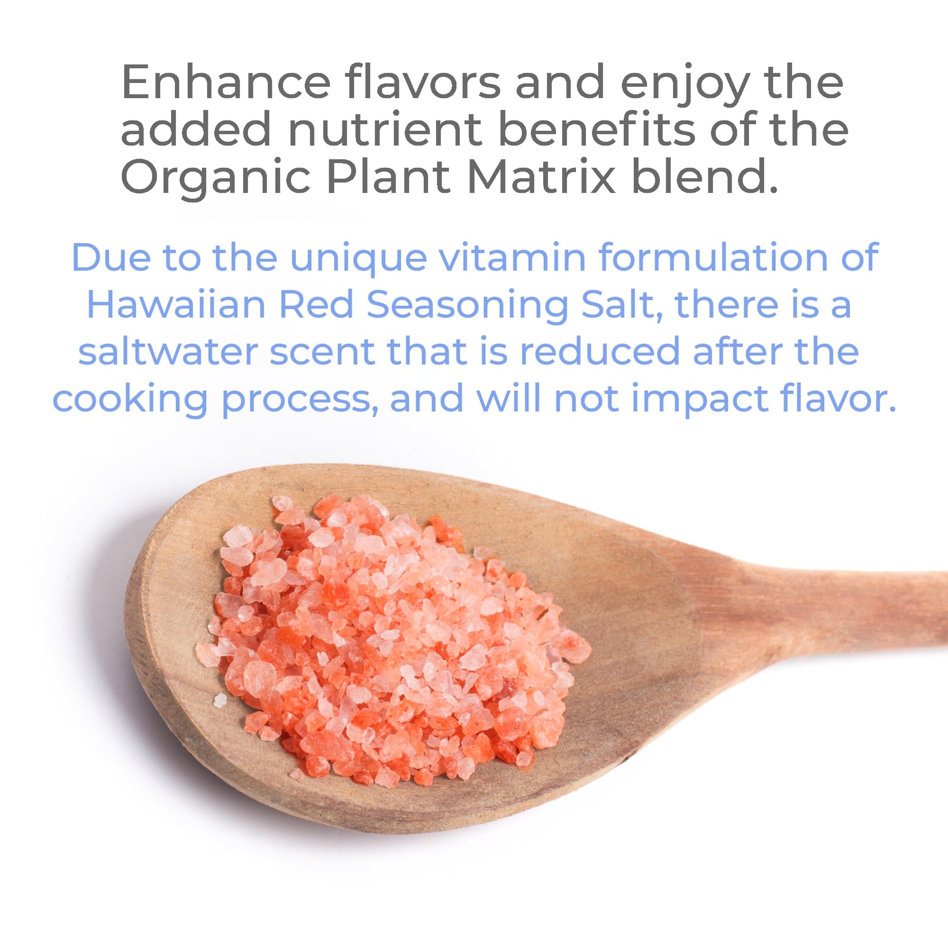 Premier Research Labs Hawaiian Red Seasoning Salt- Pink Salt, Red Hawaiian Salt, Hawaiian Red Alaea Sea Salt for Cooking, Multivitamin for Kids, Enriched with Plant-Derived Vitamins & Minerals- 12 oz Premier Research Labs uk supplements
