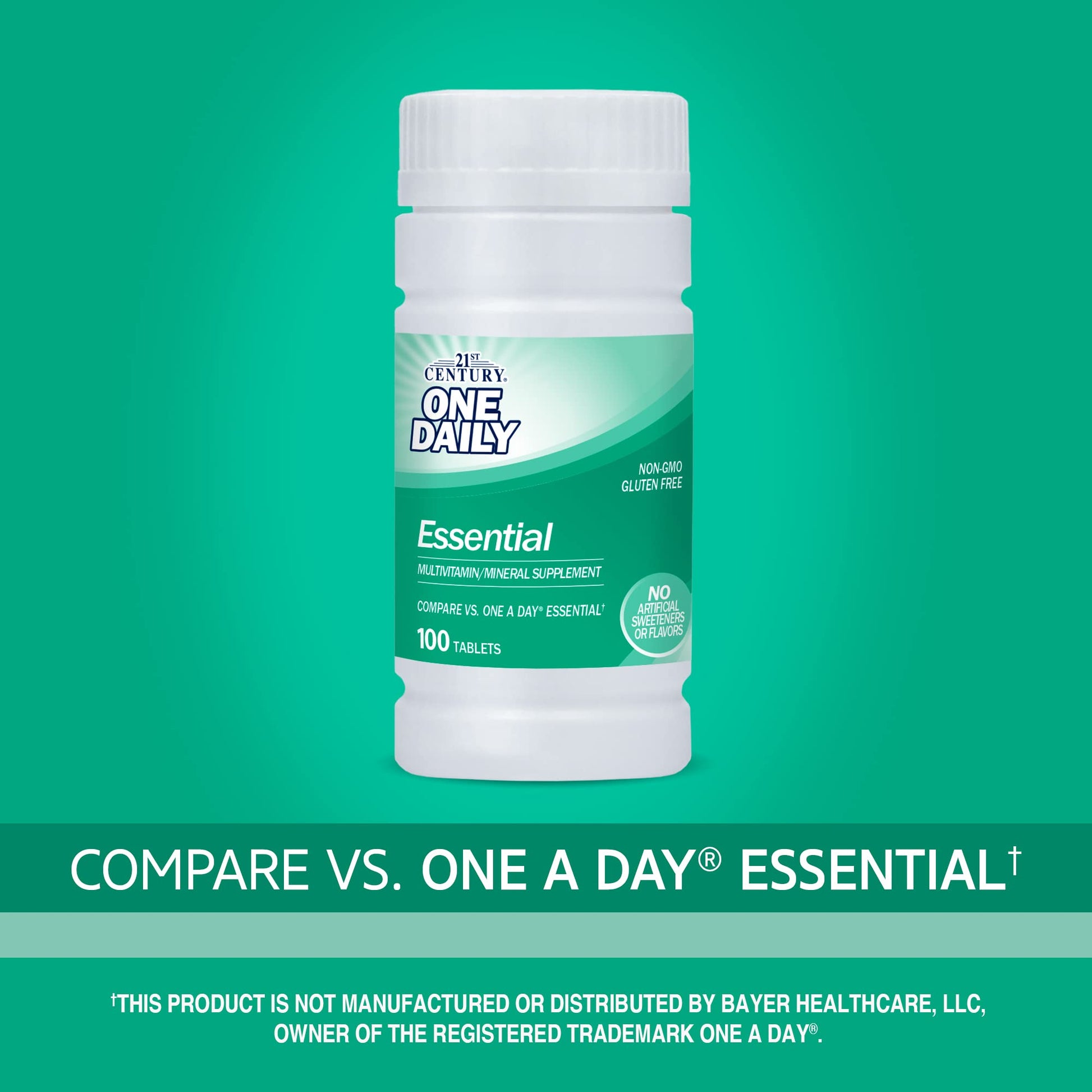 21st Century One Daily Essential Tablets, 100 Count 21st Century uk supplements
