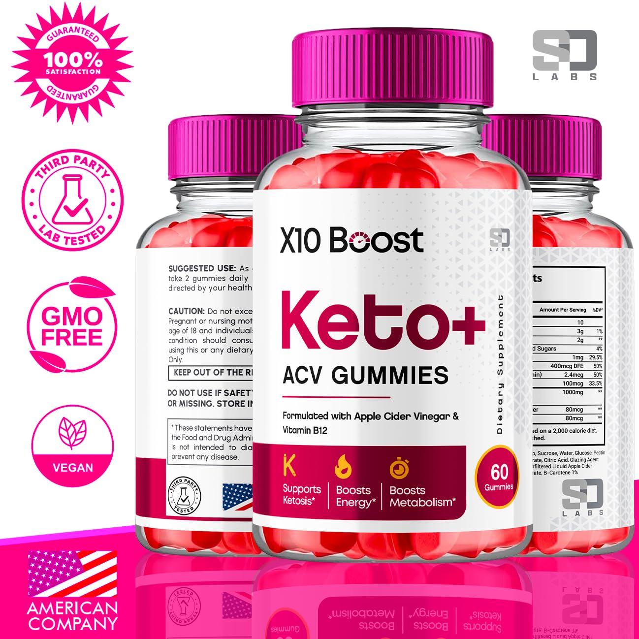 X10 Boost Keto ACV Gummies Advanced Weight Loss, X10 Boost Keto + ACV 1000mg Apple S.O Labs uk supplements