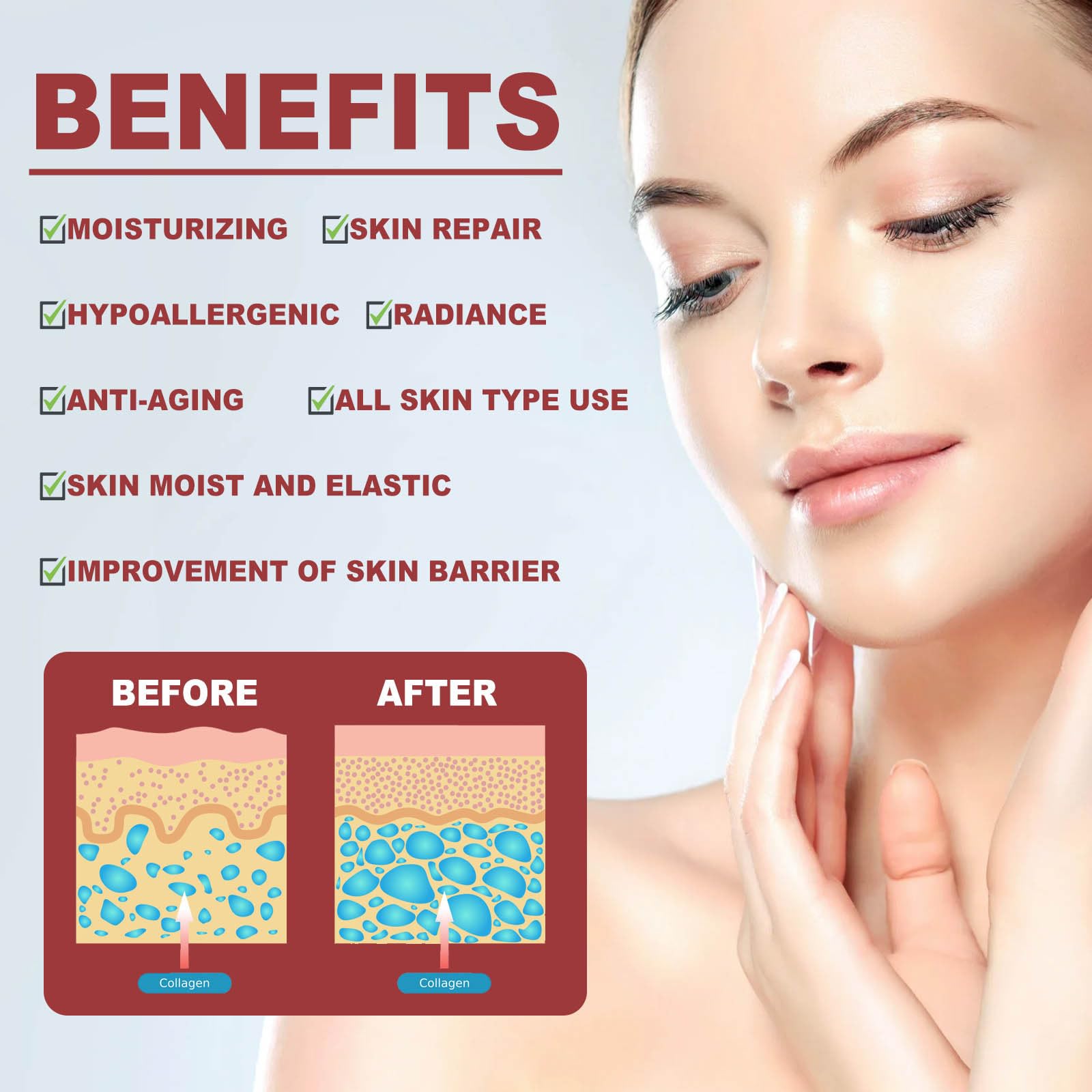 Melting Collagen Film, Peptide Collagen Film, Soluble Collagen Supplement Film With Hydrolysed Collagen Orgrul uk supplements
