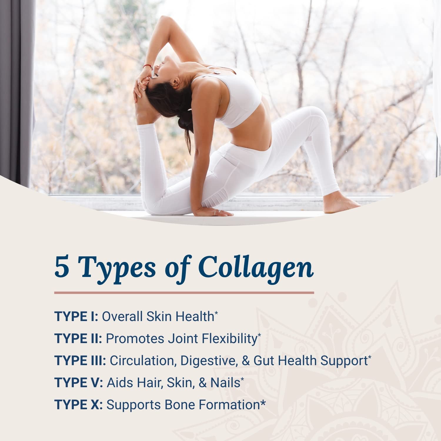 Live Conscious Beyond Collagen Multi Collagen Capsules - Types I, II, III, V & X | Hydrolyzed Blend with Biotin & Vitamin C for Hair, Skin, Nails 90 Capsules (2-Pack) Live Conscious uk supplements