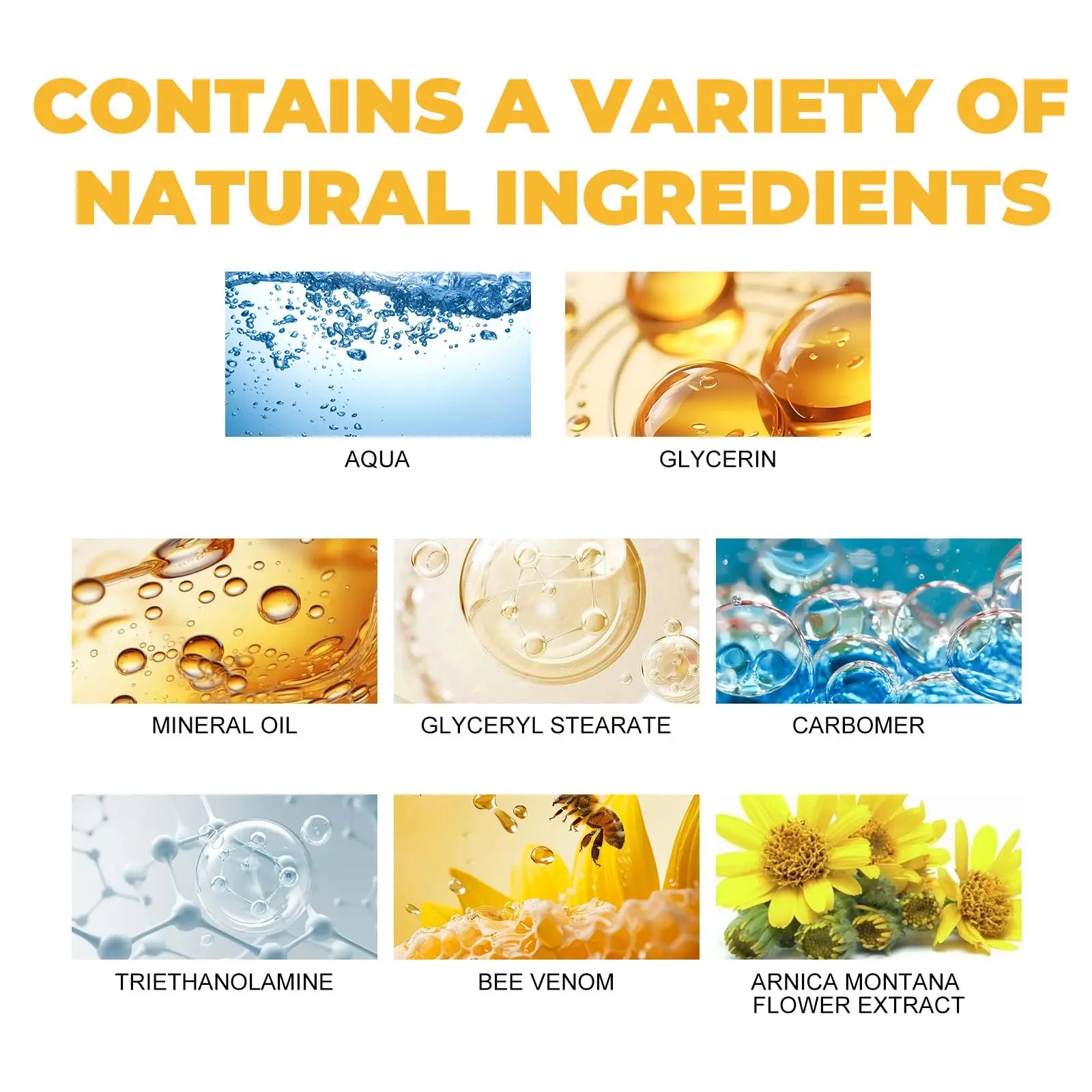 JOYVOIDX Joint & Knee Comfort Cream with Bee Venom and Cassia Flower, Formulated with Glucosamine for Flexibility and Mobility, 0.71oz JOYVOIDX uk supplements