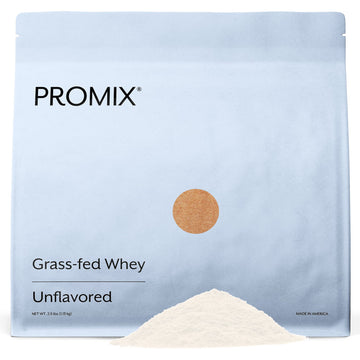 Promix Whey Protein Powder, Unflavored - 2.5lb Bulk - Grass-Fed & 100% All Natural ProMix Nutrition uk supplements