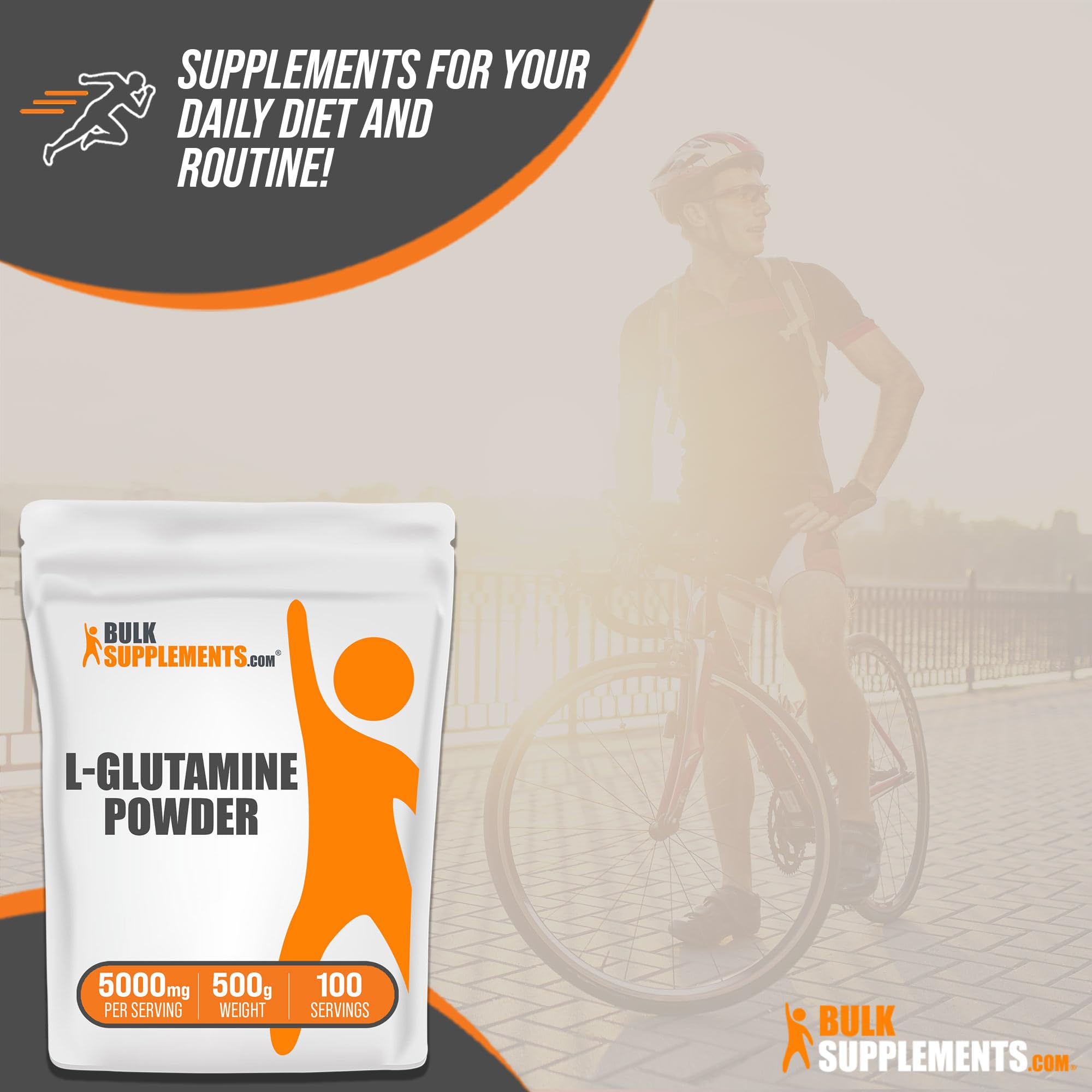 BULKSUPPLEMENTS.COM L-Glutamine Powder - Glutamine Supplement, L Glutamine BULKSUPPLEMENTS.COM uk supplements