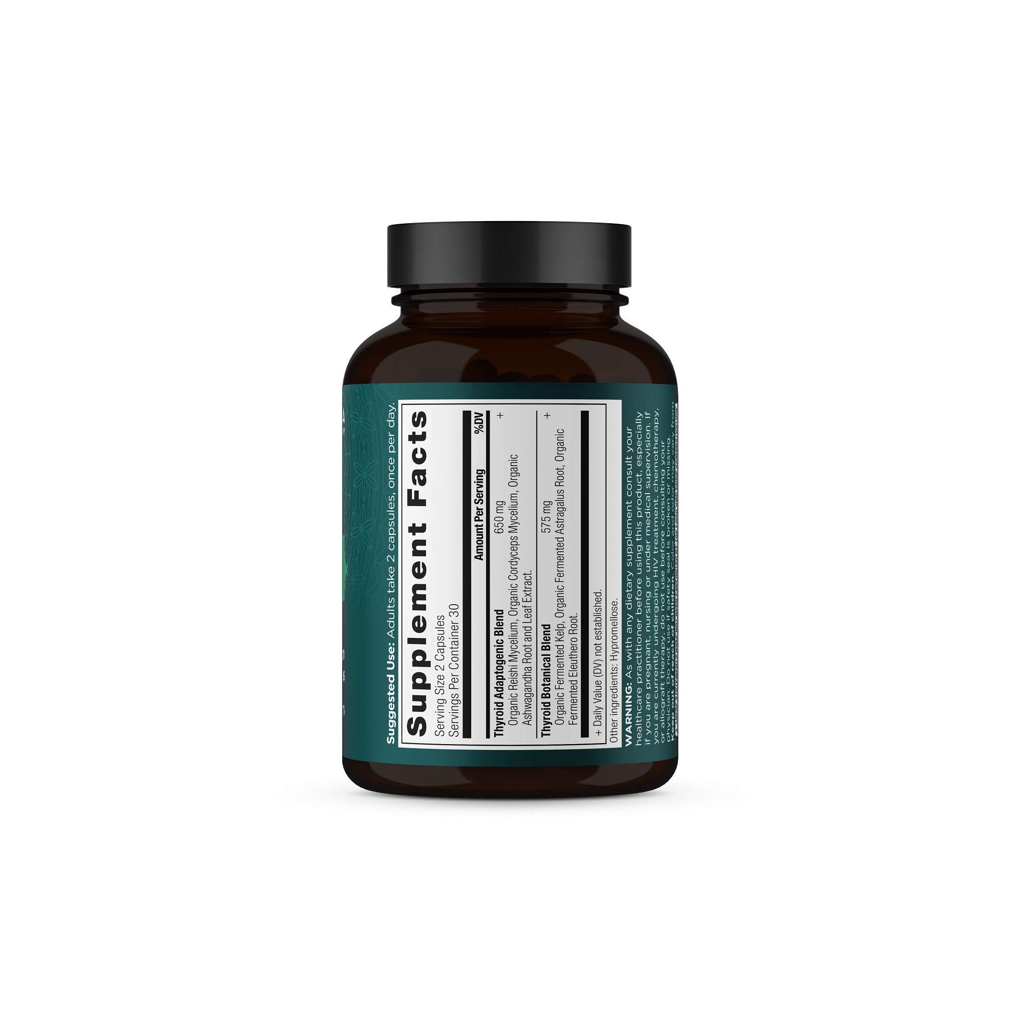 Ancient Nutrition Thyroid Support Supplement with Ashwaghanda, Thyroid Capsules Ancient Nutrition uk supplements