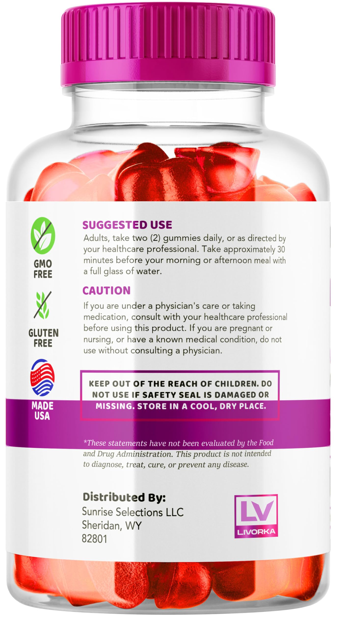 5 Pack - Bliss Keto ACV Gummies Advanced Weight Loss, Bliss ACV Active Gummies LIVORKA uk supplements
