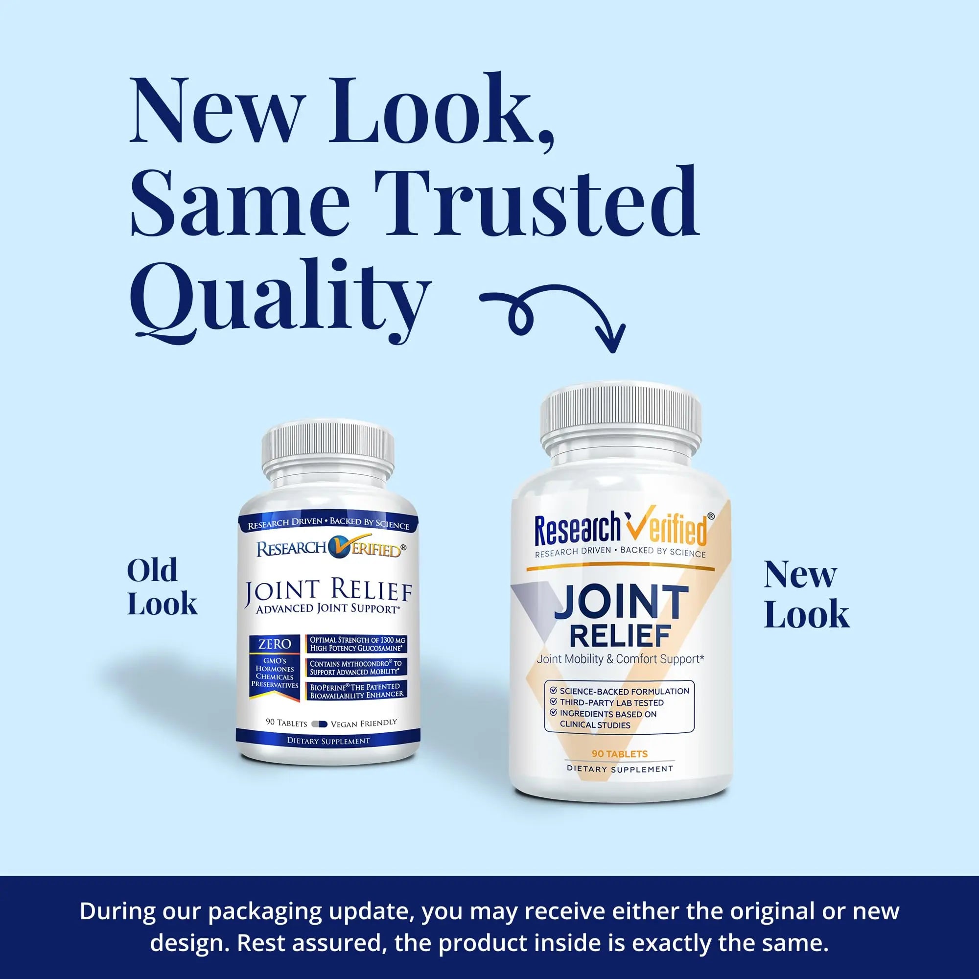Research Verified Joint Support - Glucosamine, MSM, Turmeric, Boswellia, BioPerine - Vegan - 270 Capsules - 3 Month Supply Research Verified uk supplements