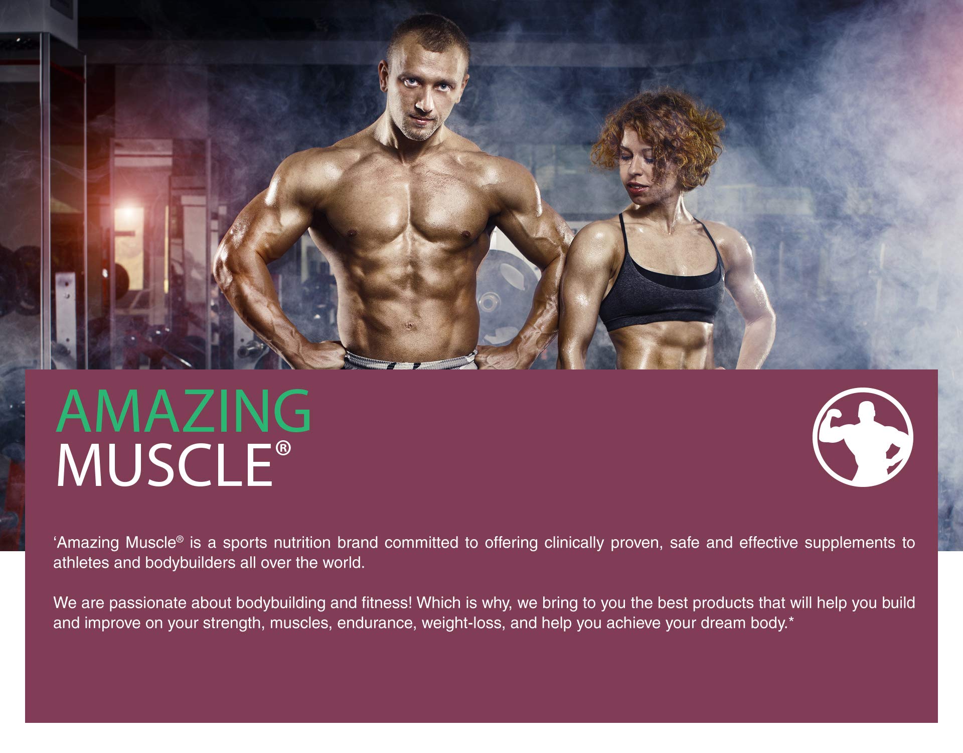 Amazing Muscle 100% Whey Protein Powder *Advanced Formula with Whey Protein Amazing Nutrition uk supplements