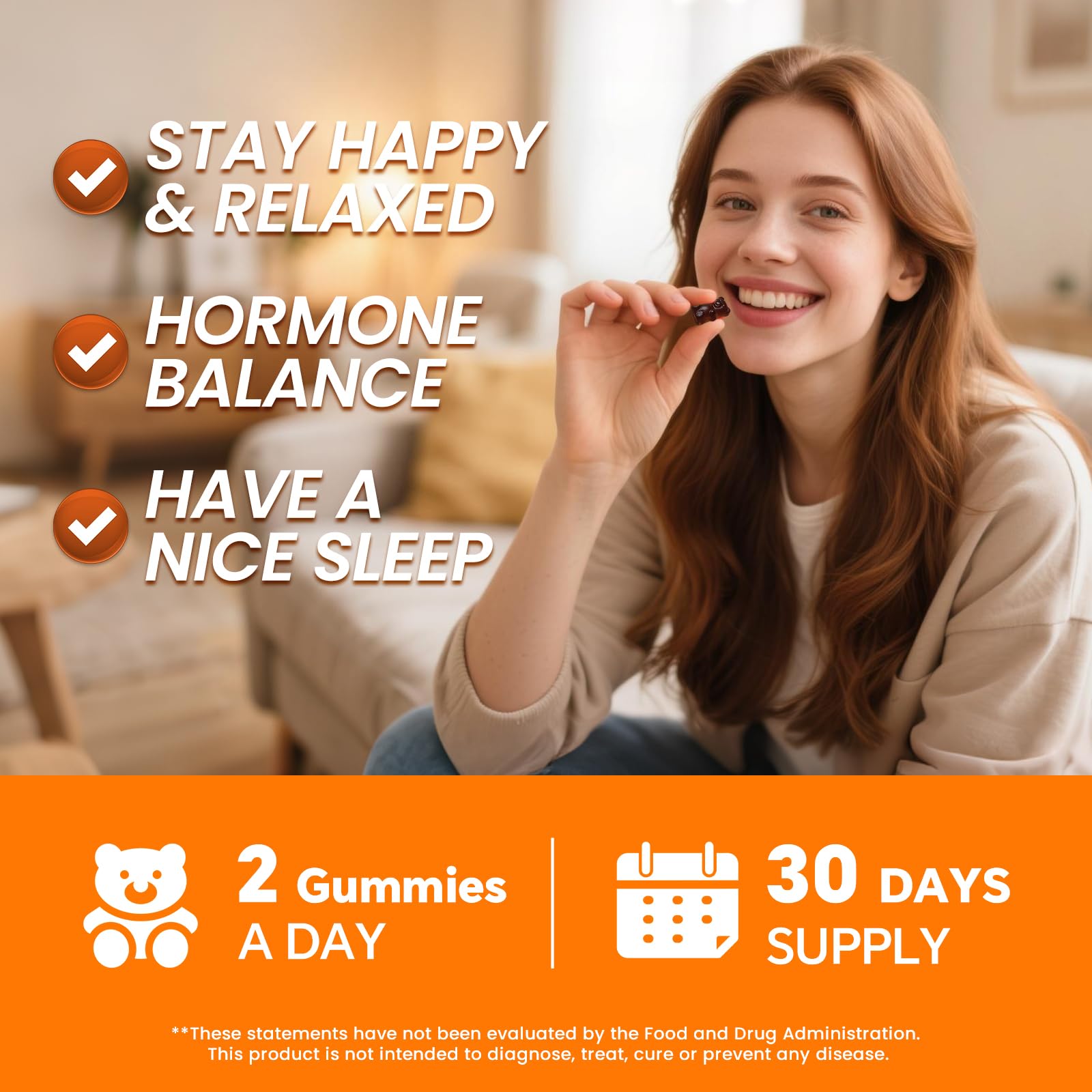 Lukaree Cortisol Supplements for Women & Men, 15 in 1 Cortisol Reducer Manager, Cortisol Calm Gummies with Ashwagandha, Magnesium, L-theanine, GABA - for Mood, Focus, Sleep - Vegan Sugar Free, 60 Ct. Lukaree uk supplements