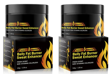 Hot Cream 2Pack, Fat Burning Cream for Belly, Natural Sweat Workout Enhancer Gel QIUBITE uk supplements