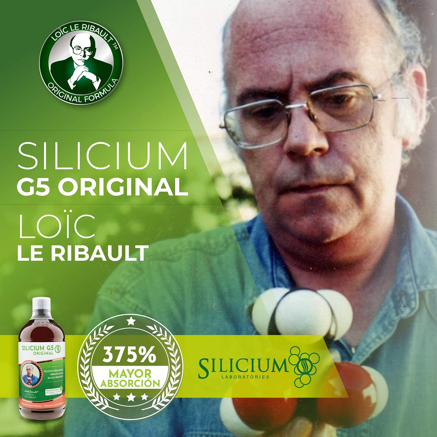SILICIUM G5 Original | Drinkable Silica | Increases Collagen Production Naturally SILICIUM G5 uk supplements