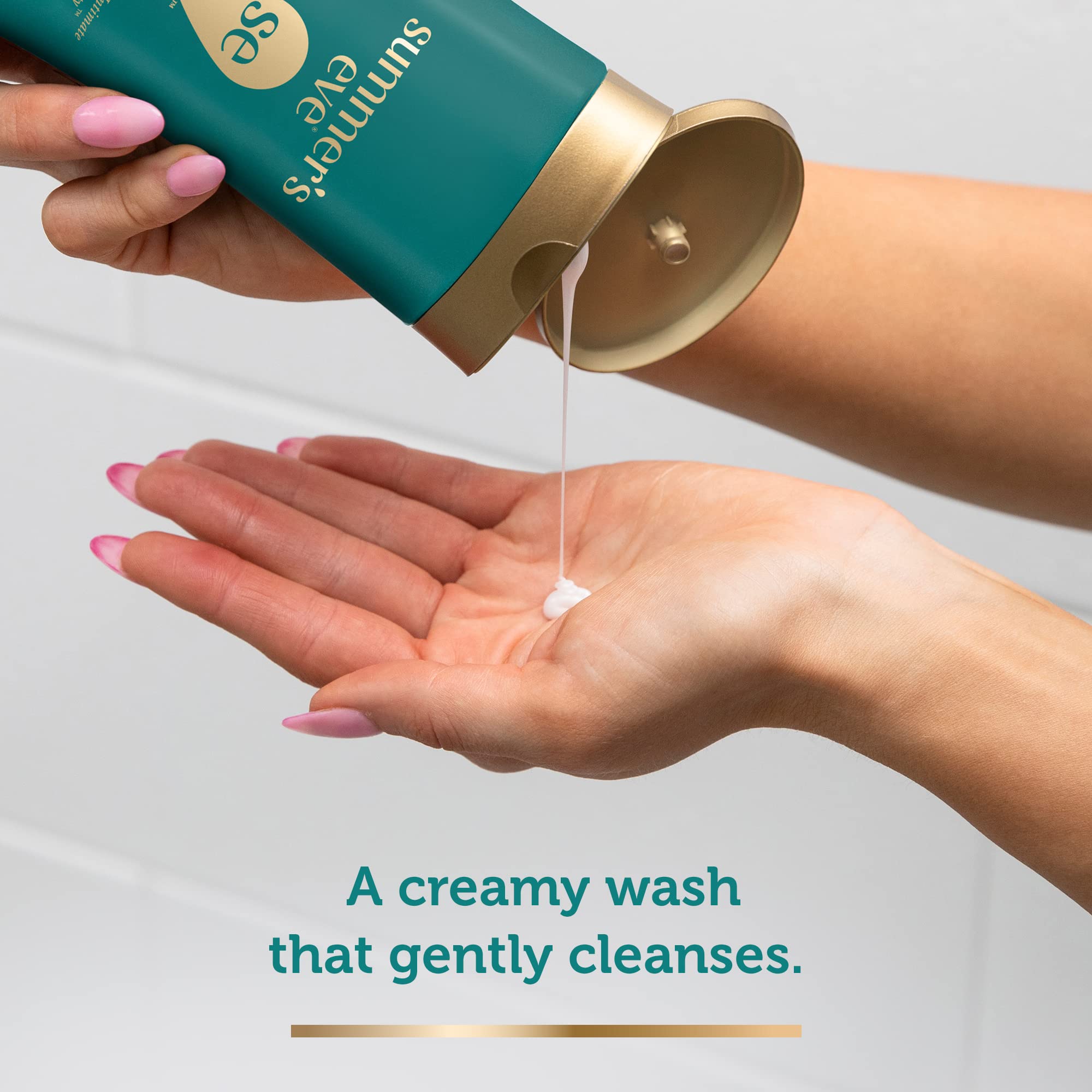 Summer's Eve Spa Daily Intimate Wash, Luxurious Cleansing All Over Feminine Body Wash Summer's Eve uk supplements