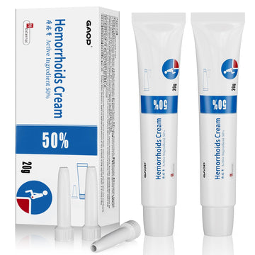 NXHMSWYG Hemorrhoid Cream, Fissure Ointment Body Care Cream Helps to Relieve Pain&Reduce Burning for Men and Women (2pcs) NXHMSWYG uk supplements
